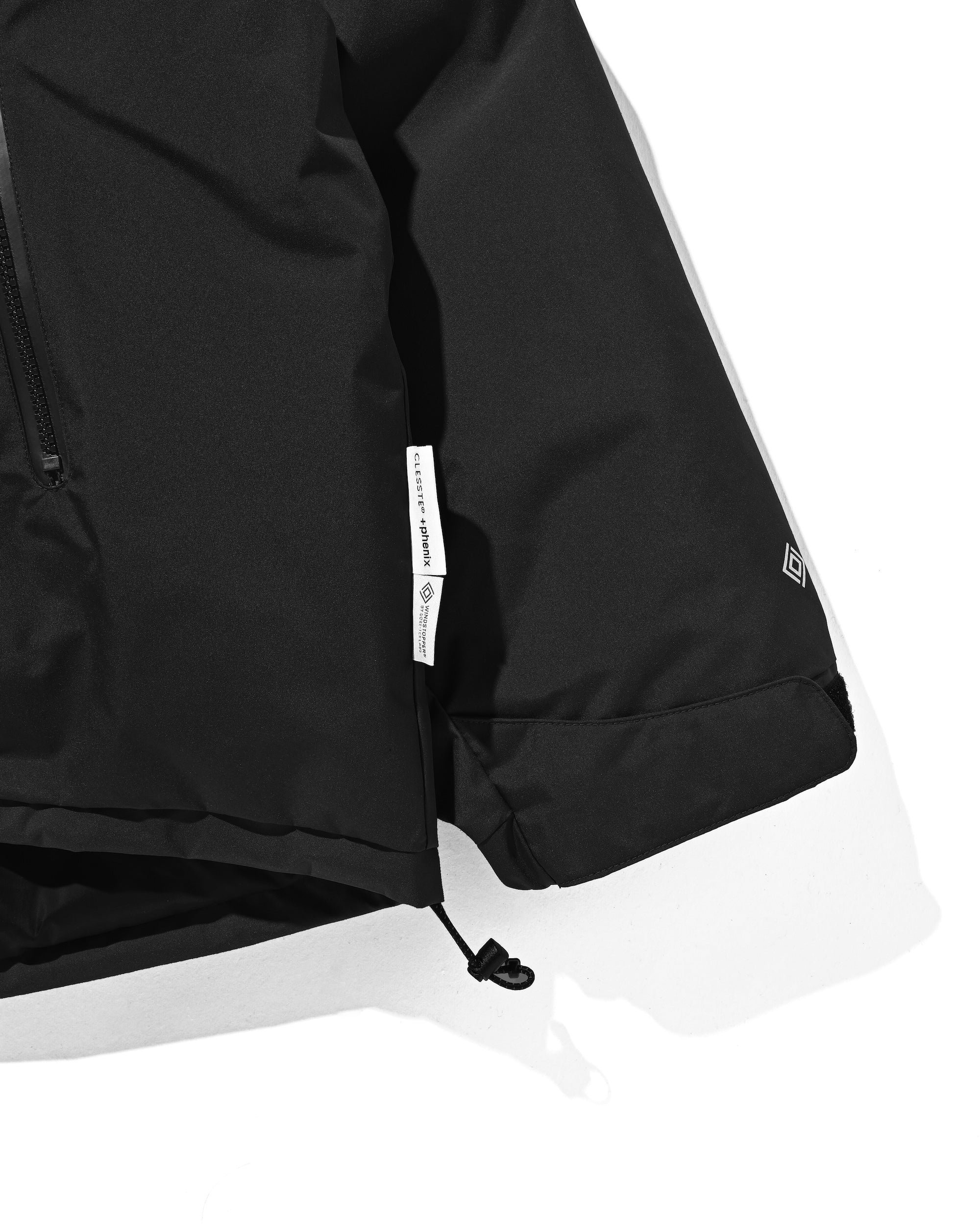 +phenix WINDSTOPPER® by GORE-TEX LABS CITY HAPPY JACKET (BLACK)