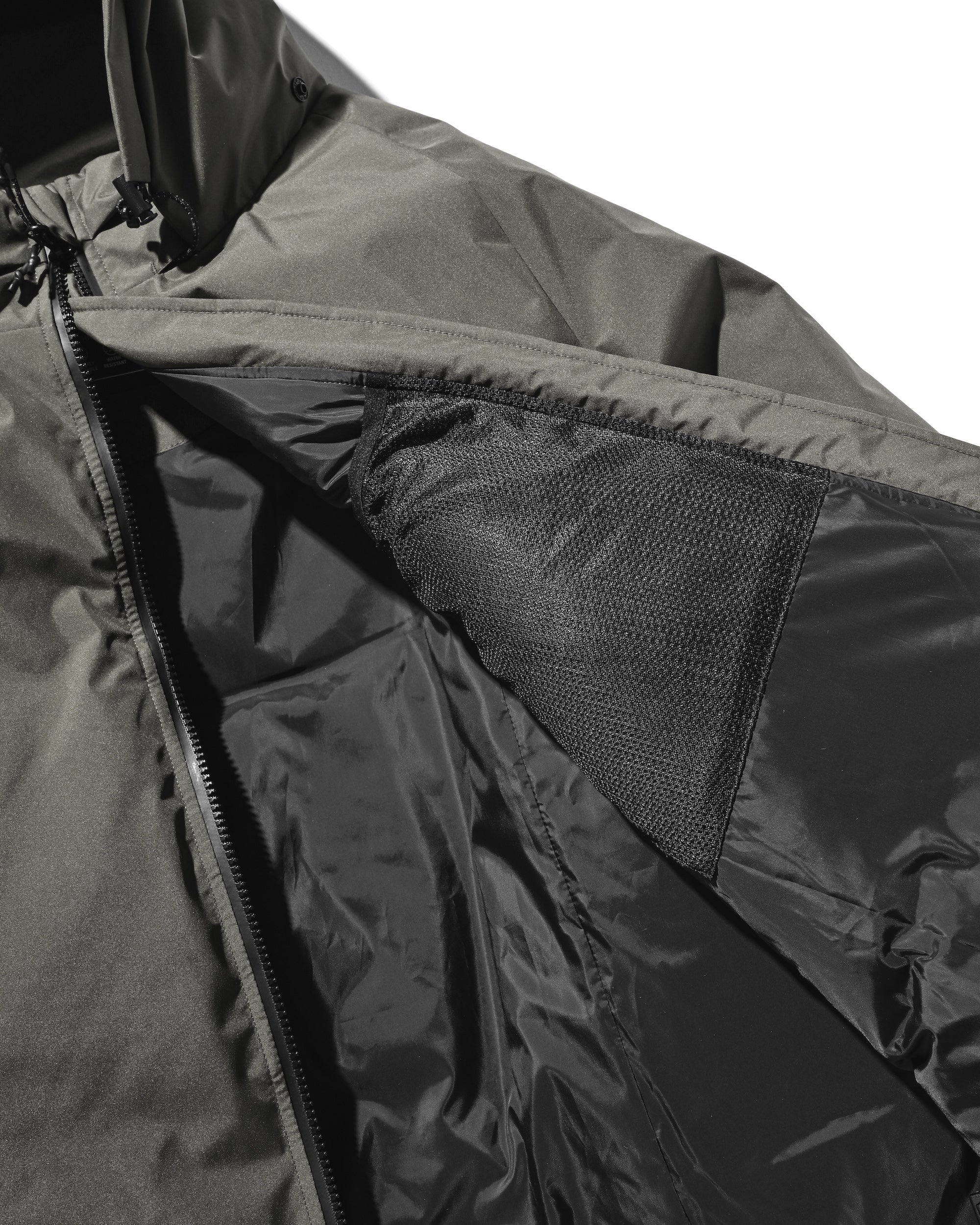 +phenix WINDSTOPPER® by GORE-TEX LABS CITY HAPPY JACKET (ASPHALT GRAY)