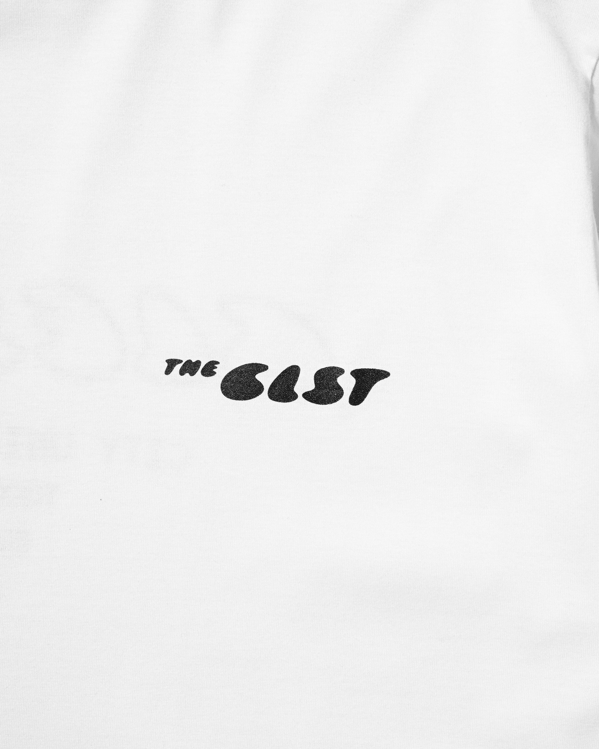 【8.1 SAT 20:00- IN STOCK】"CLST" LOGO PRINT S/S T-SHIRT WITH DRAWSTRINGS (WHITE)