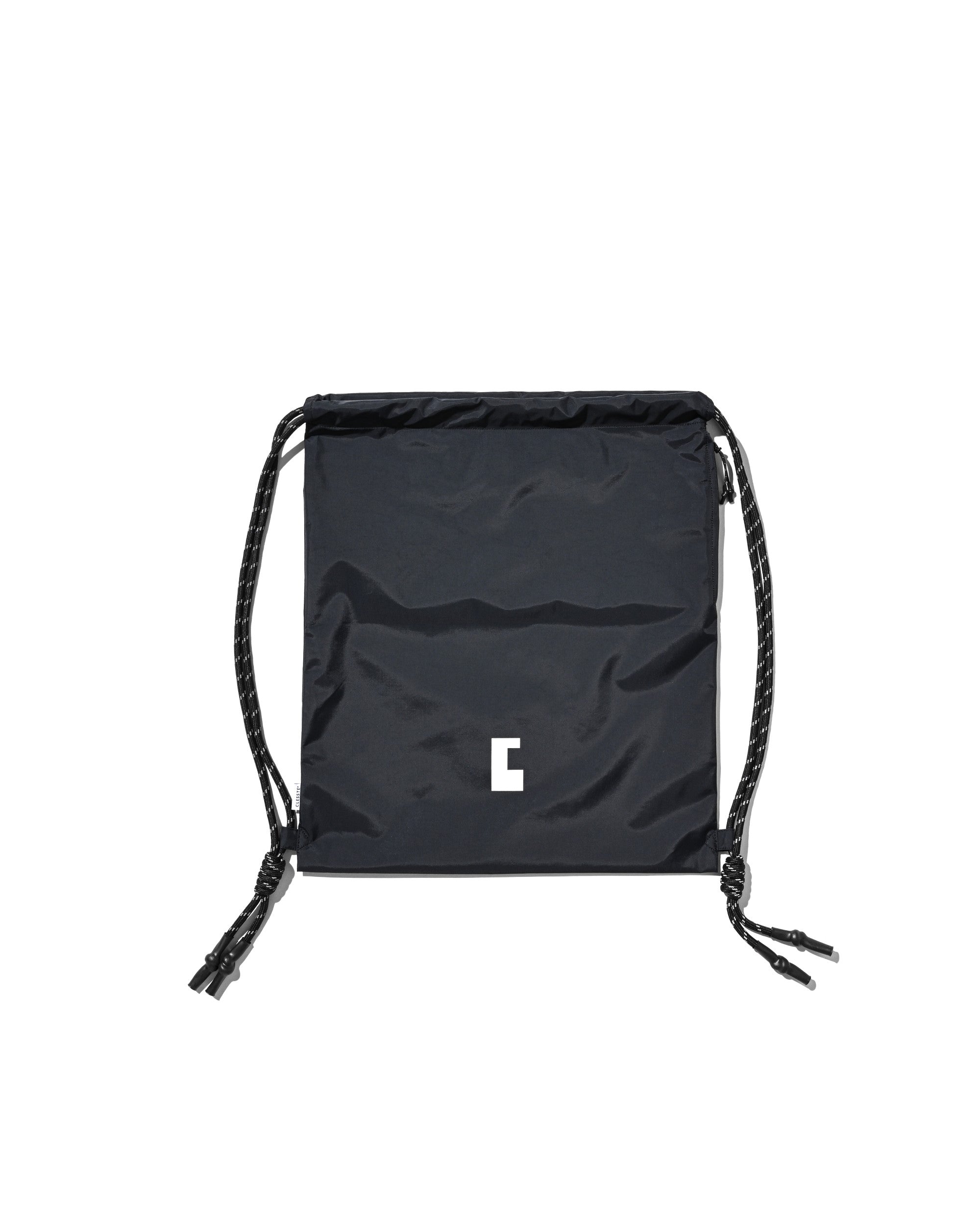 【8.1 SAT 20:00- IN STOCK】3LAYER NYLON CITY KNAPSACK (BLACK)
