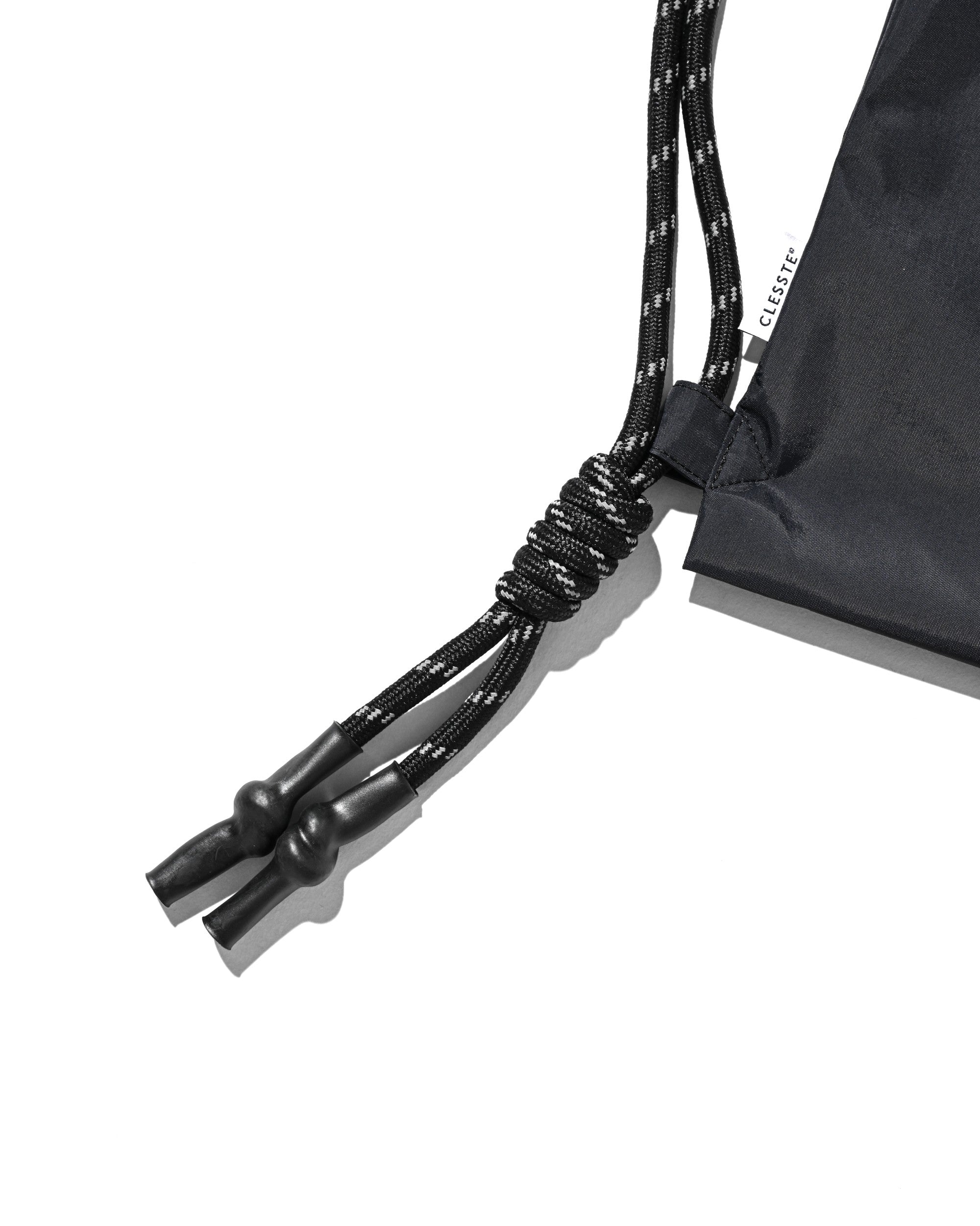 【8.1 SAT 20:00- IN STOCK】3LAYER NYLON CITY KNAPSACK (BLACK)