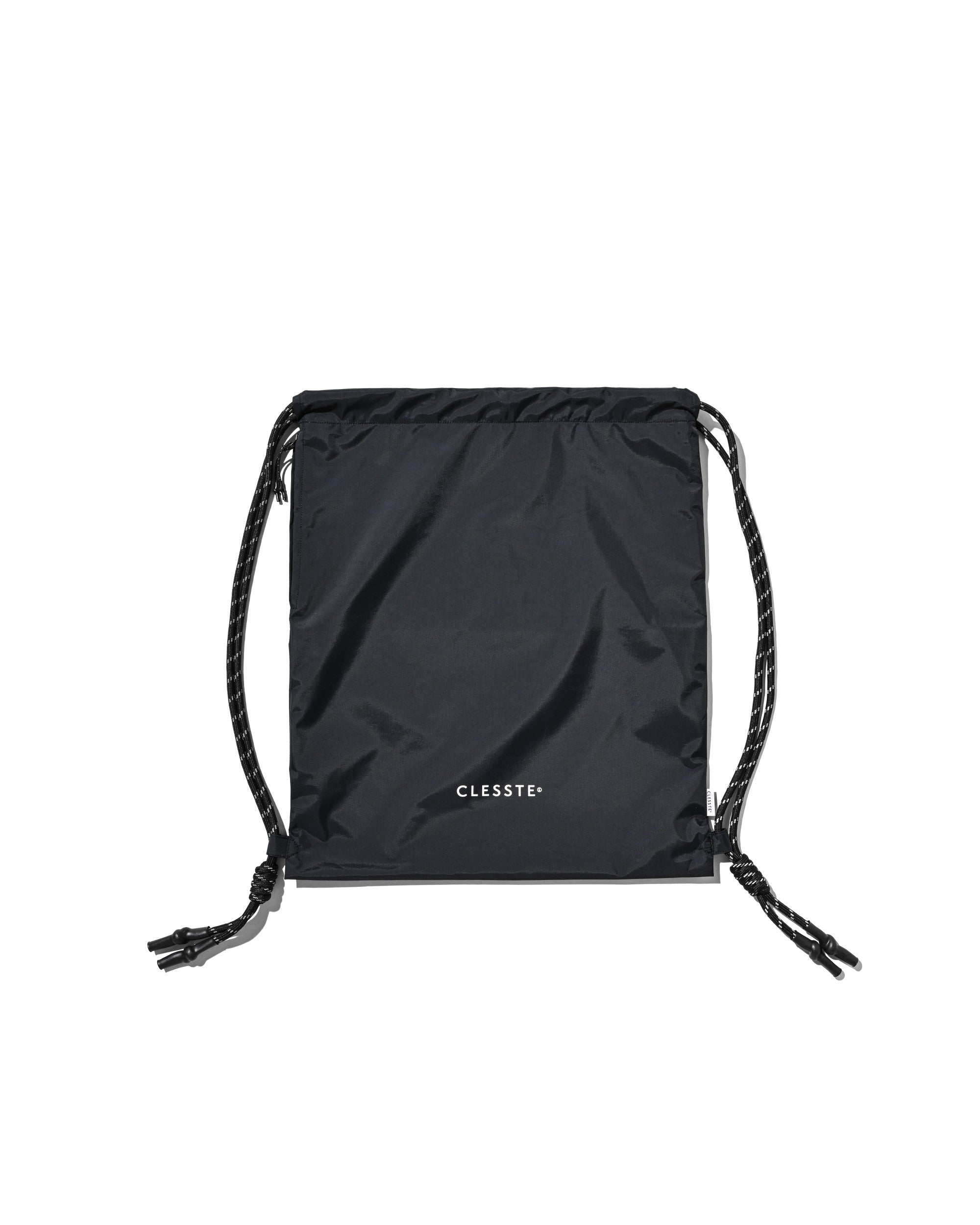 【8.1 SAT 20:00- IN STOCK】3LAYER NYLON CITY KNAPSACK (BLACK)