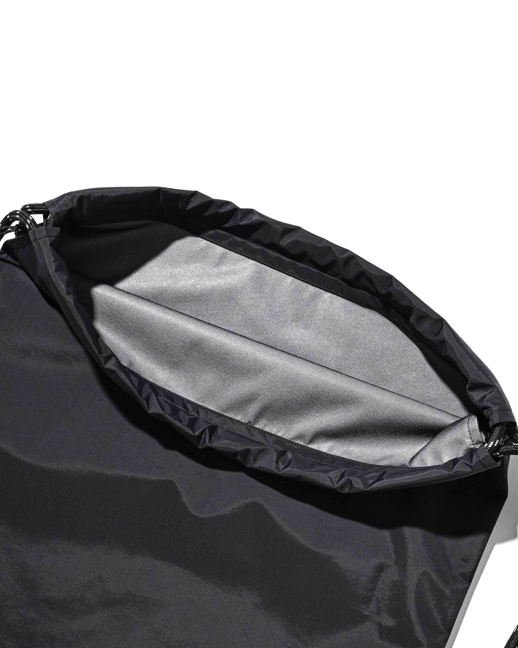 【8.1 SAT 20:00- IN STOCK】3LAYER NYLON CITY KNAPSACK (BLACK)