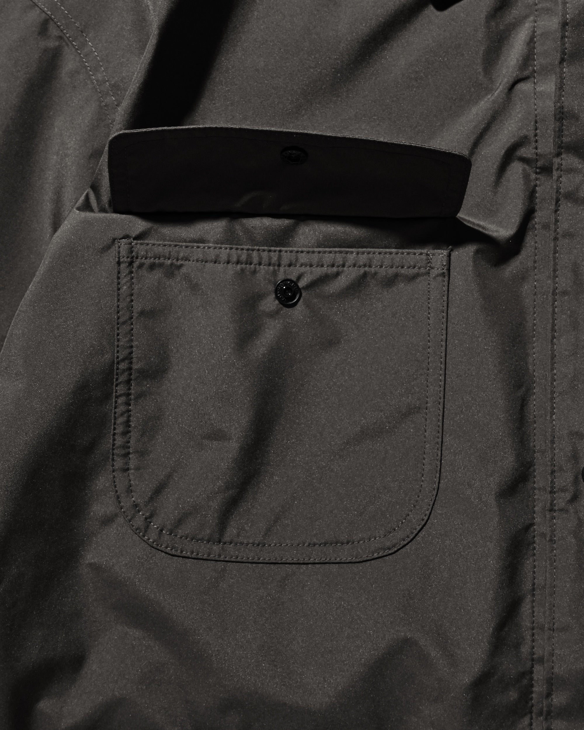 +phenix WINDSTOPPER® BY GORE-TEX LABS CITY STORAGE COVERALL JACKET (ASPHALT GRAY)