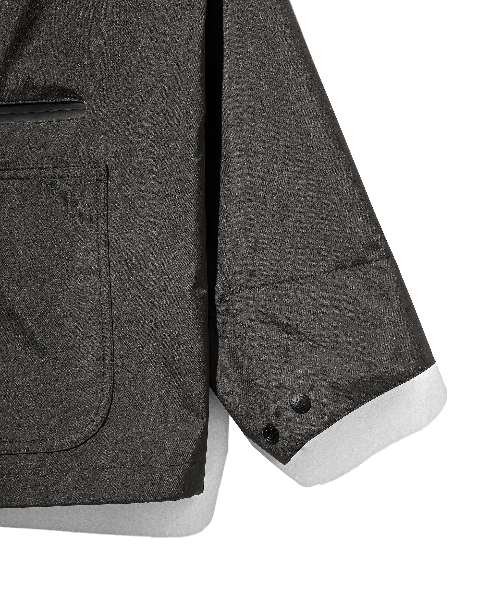 +phenix WINDSTOPPER® BY GORE-TEX LABS CITY STORAGE COVERALL JACKET (ASPHALT GRAY)