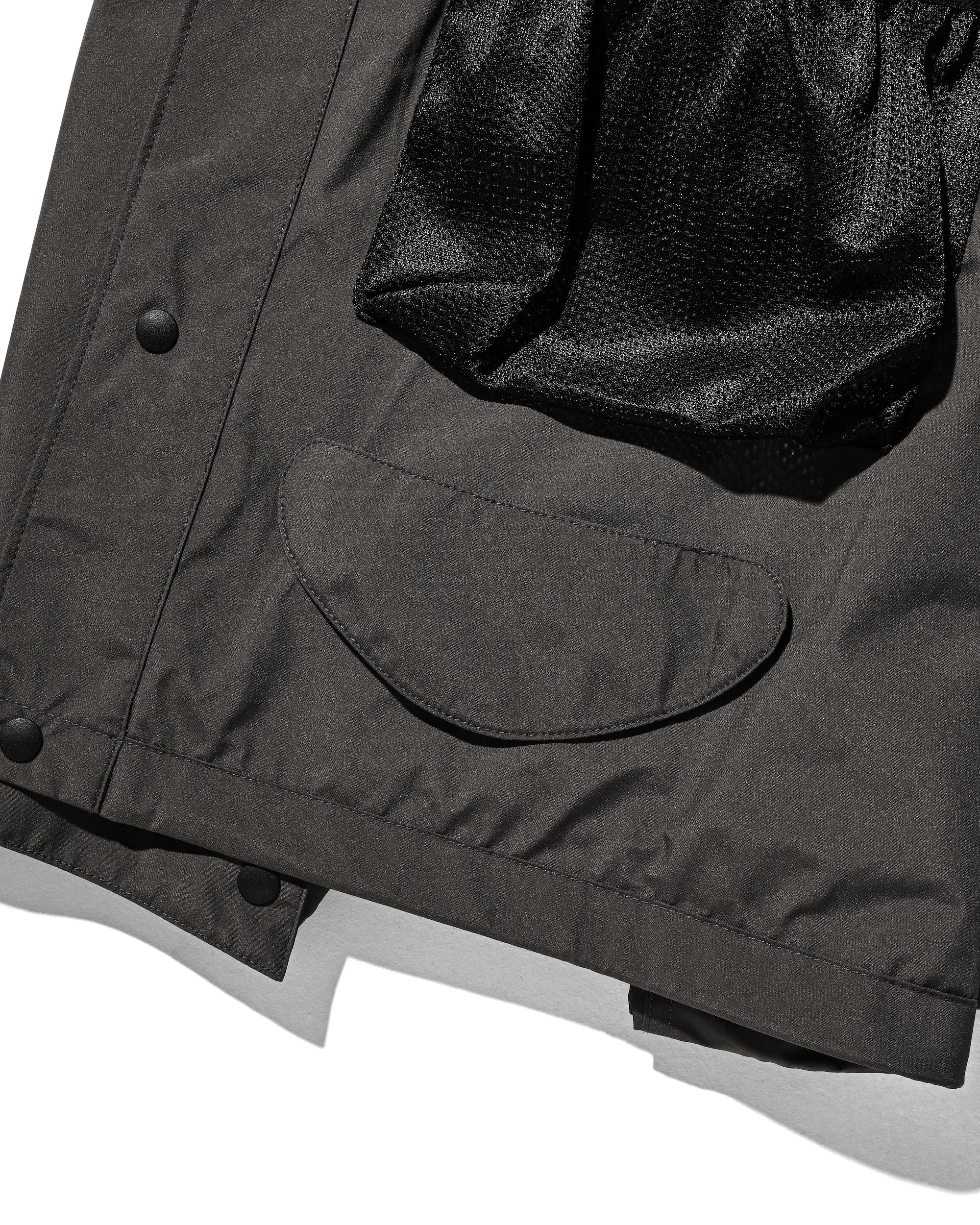 +phenix WINDSTOPPER® BY GORE-TEX LABS CITY STORAGE COVERALL JACKET (ASPHALT GRAY)