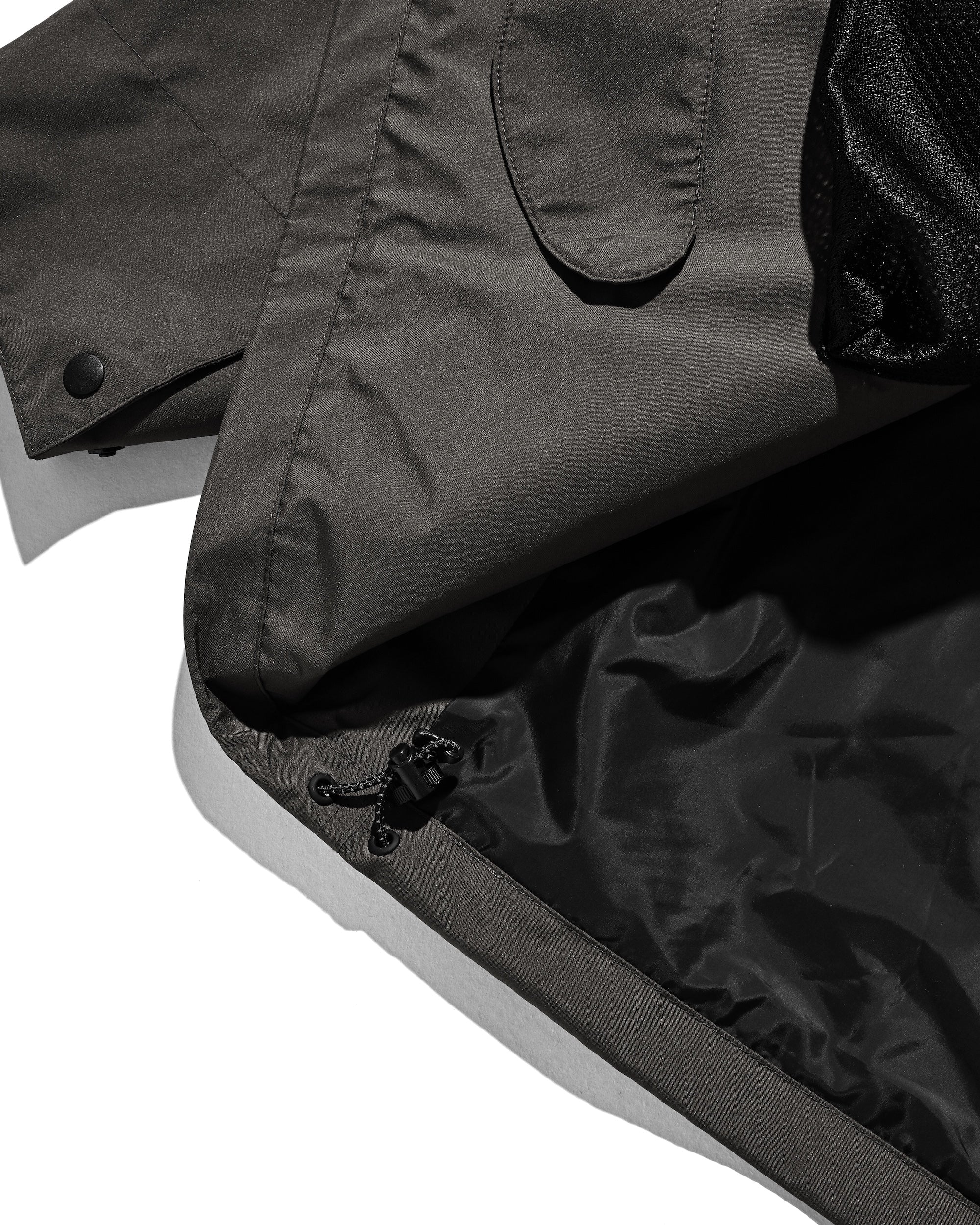 +phenix WINDSTOPPER® BY GORE-TEX LABS CITY STORAGE COVERALL JACKET (ASPHALT GRAY)