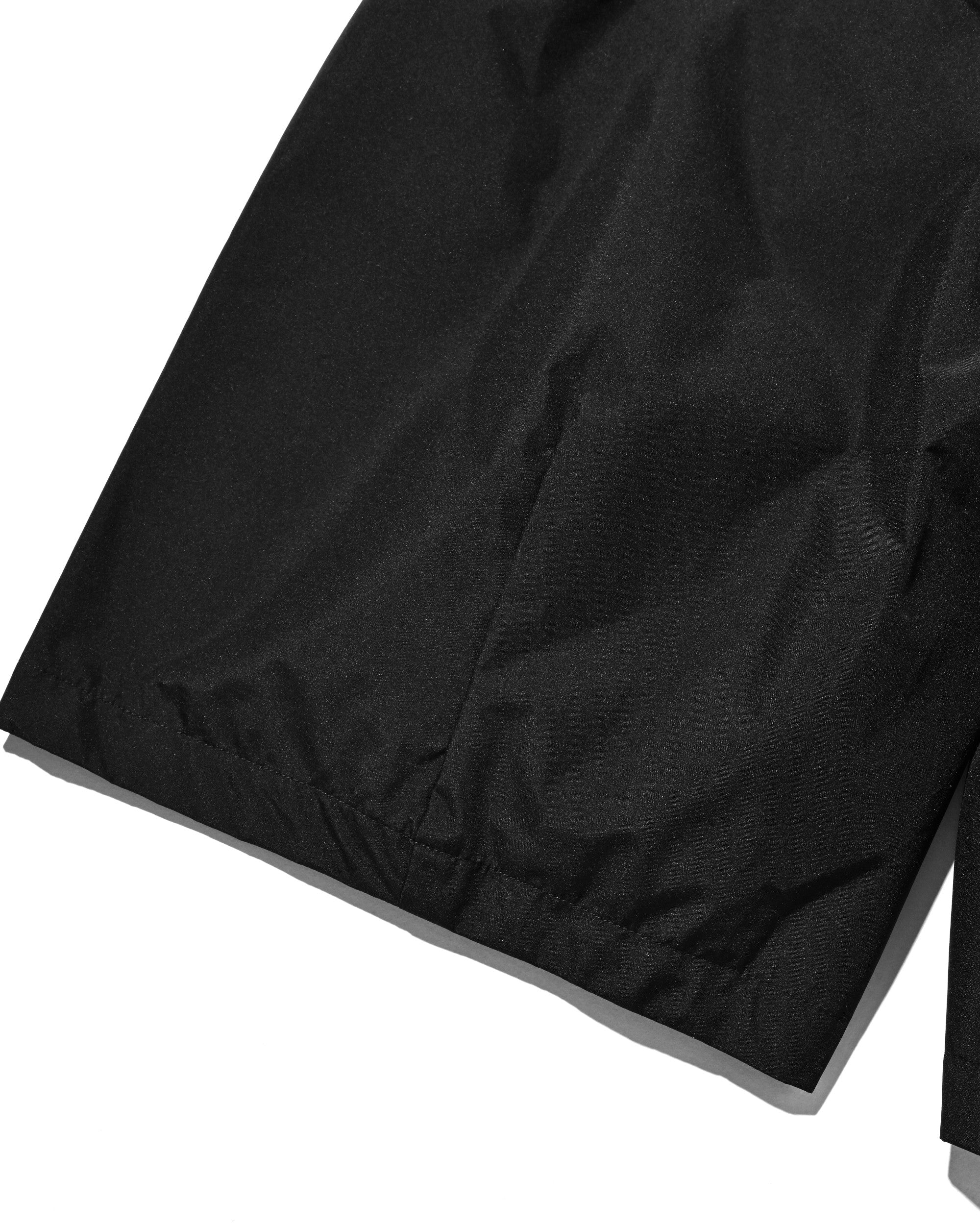 【8.12 WED 20:00- IN STOCK】+phenix WINDSTOPPER® by GORE-TEX LABS CITY FLAP WIDE BALLOON HALF PANTS (BLACK)