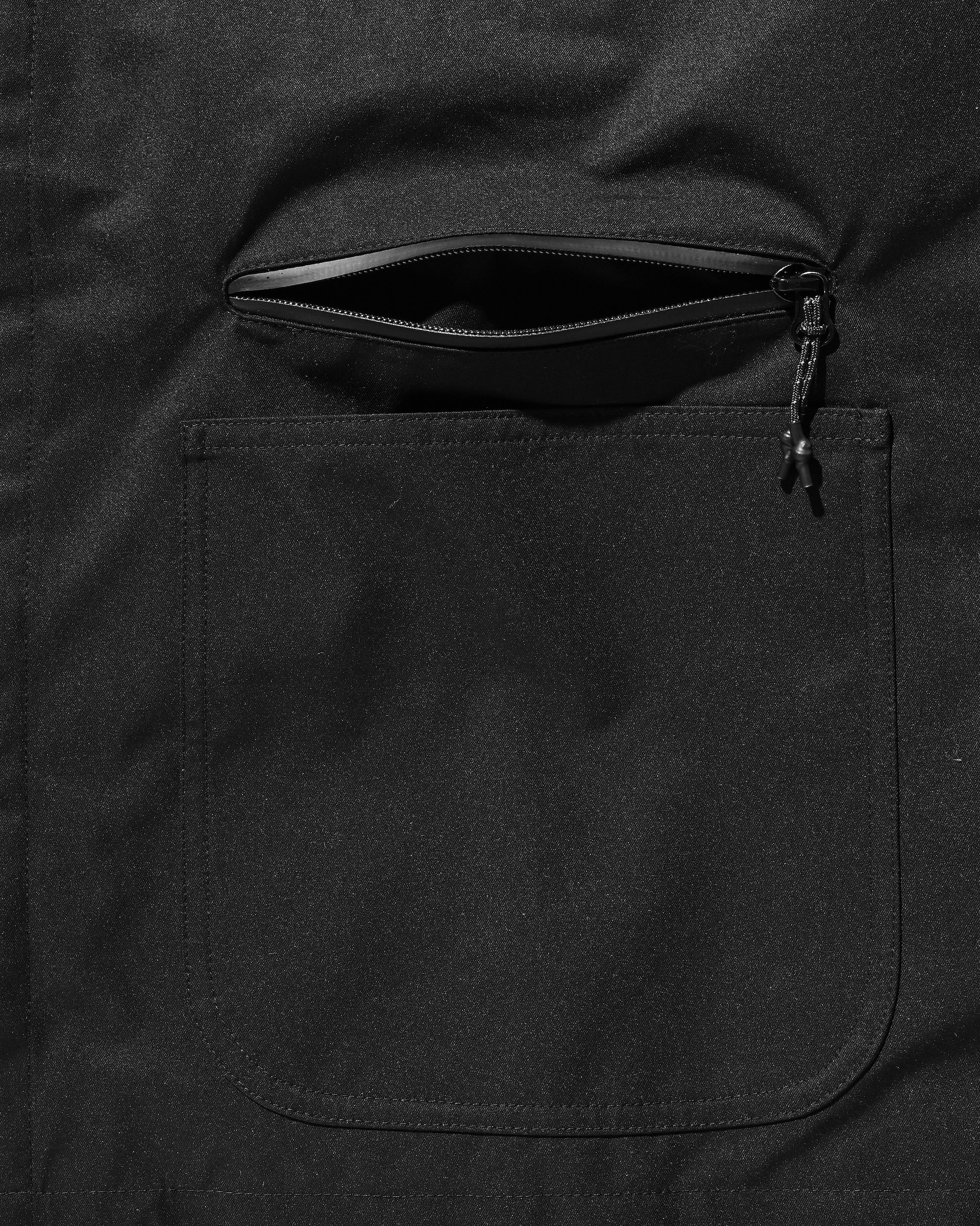 +phenix WINDSTOPPER® BY GORE-TEX LABS CITY STORAGE COVERALL JACKET (BLACK)