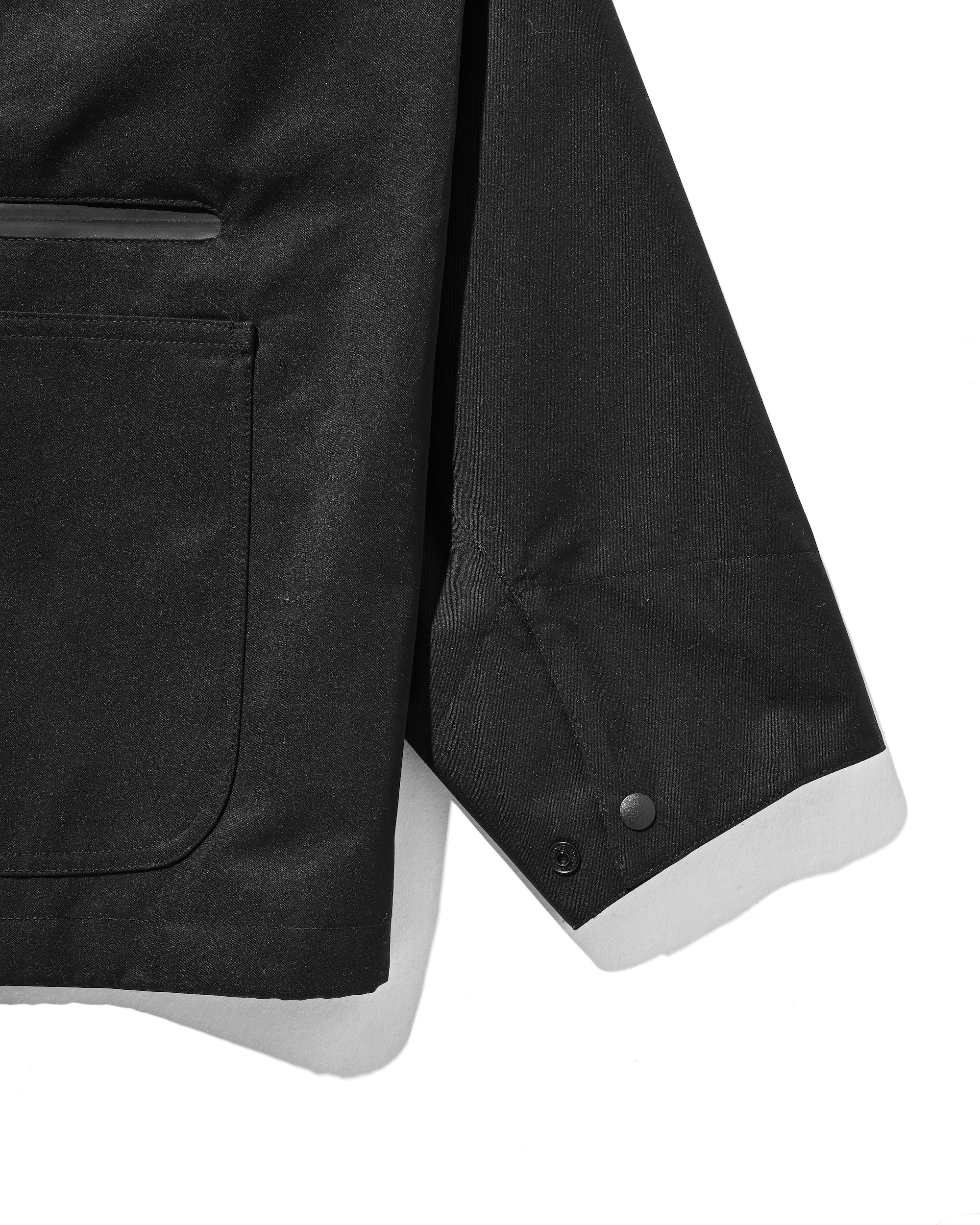 +phenix WINDSTOPPER® BY GORE-TEX LABS CITY STORAGE COVERALL JACKET (BLACK)