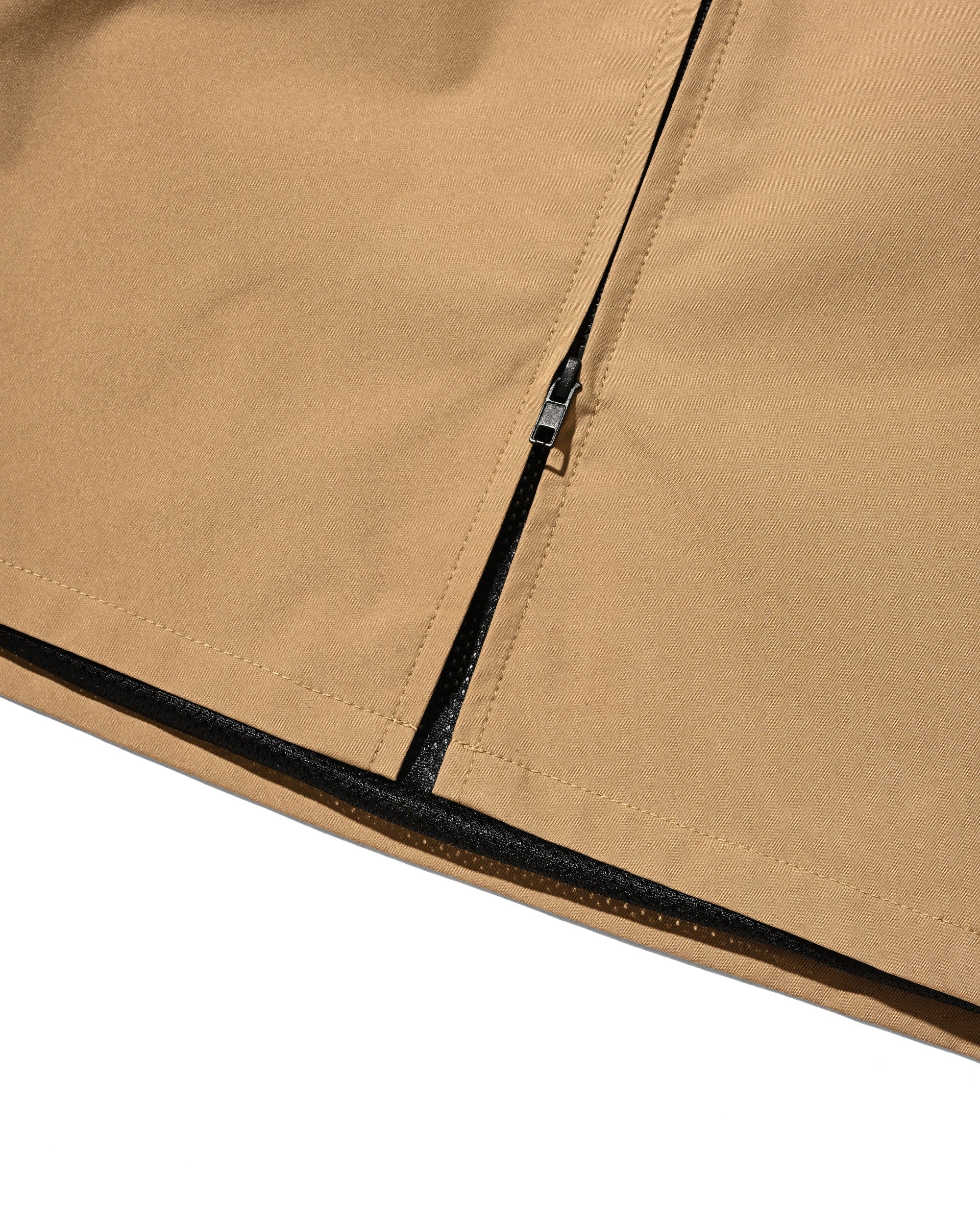 【8.8 SAT 20:00- IN STOCK】+phenix WINDSTOPPER® by GORE-TEX LABS CITY UNIFORM ZIPUP L/S SHIRT (CAMEL BEIGE)