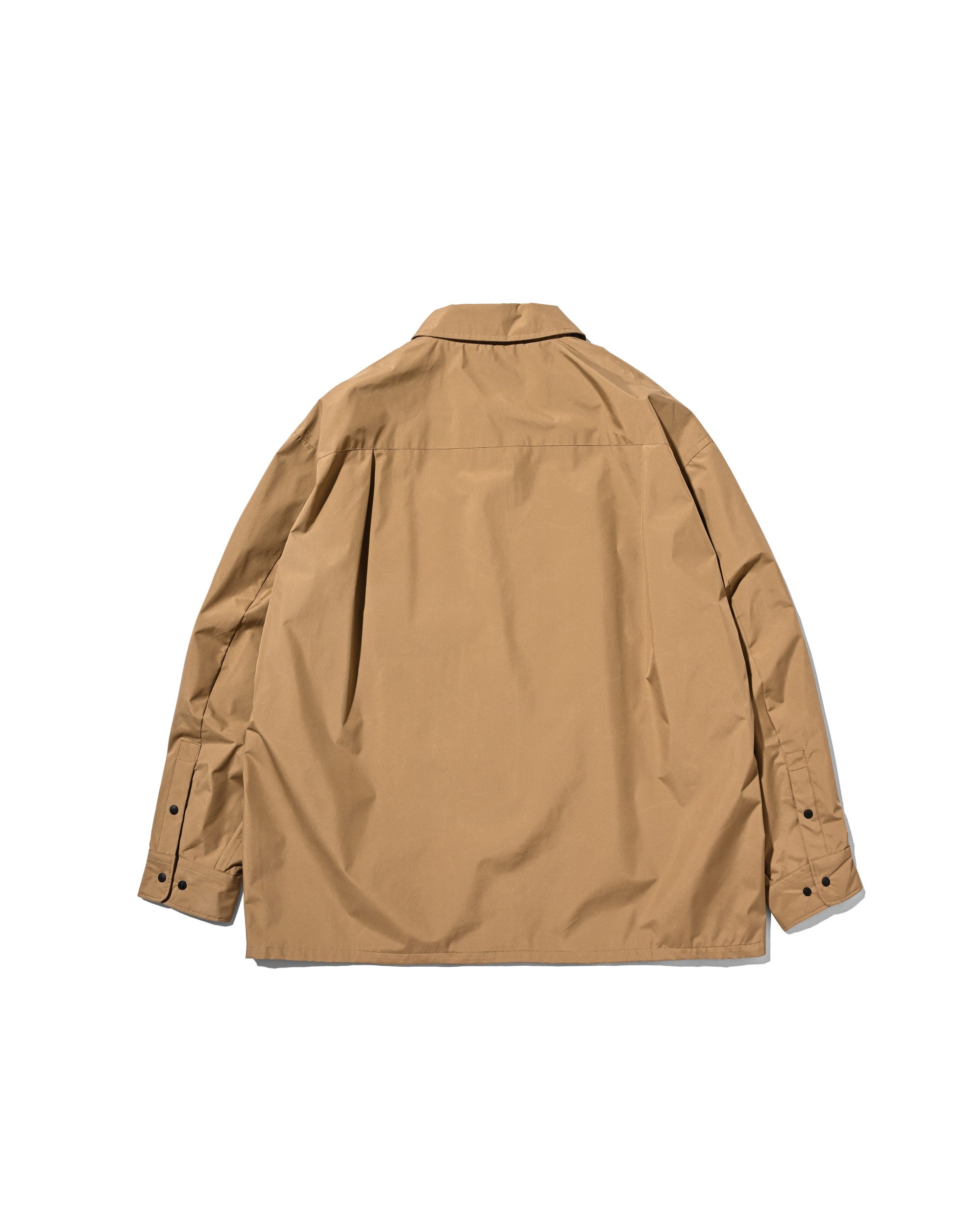 【8.8 SAT 20:00- IN STOCK】+phenix WINDSTOPPER® by GORE-TEX LABS CITY UNIFORM ZIPUP L/S SHIRT (CAMEL BEIGE)