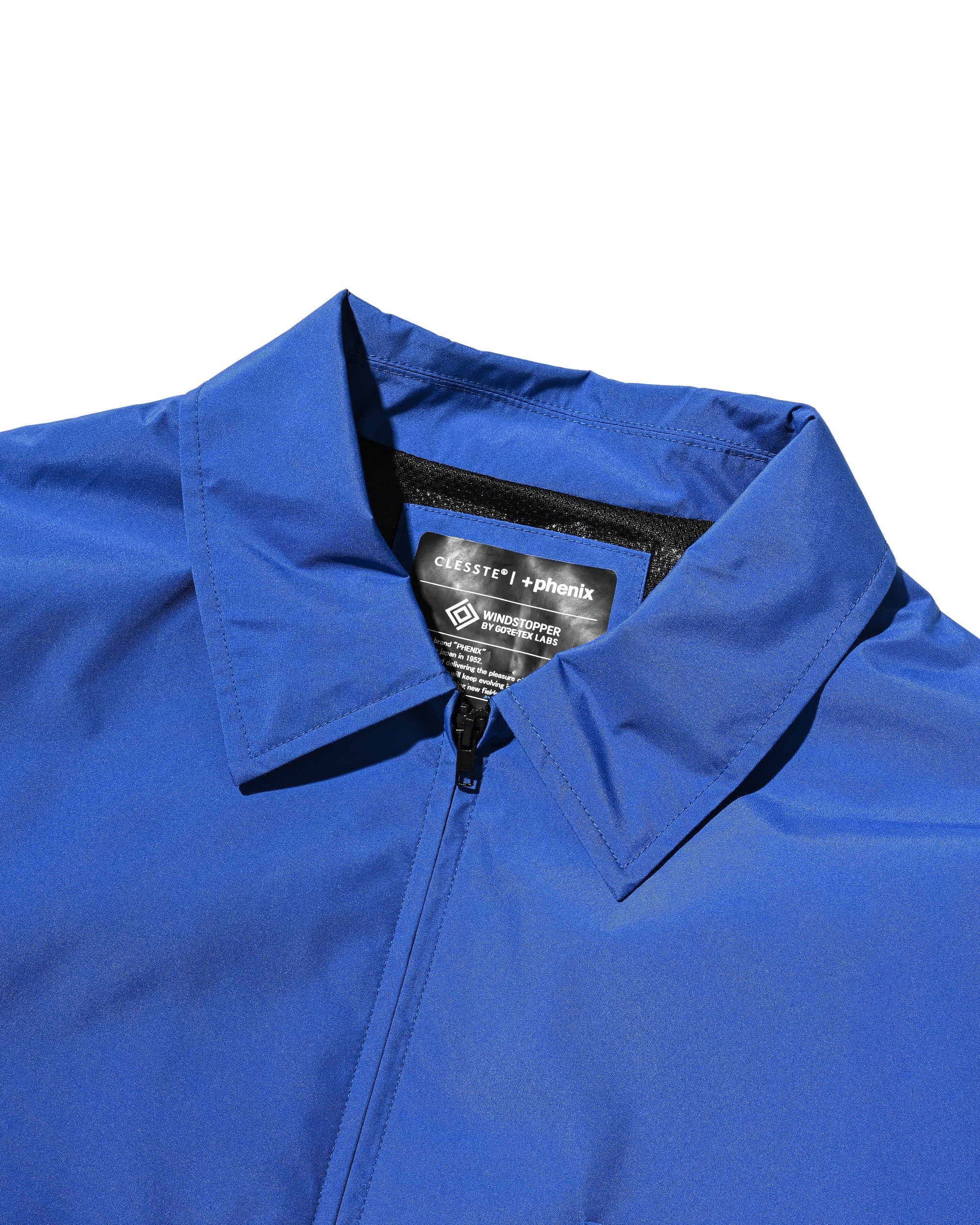 【8.8 SAT 20:00- IN STOCK】+phenix WINDSTOPPER® by GORE-TEX LABS CITY UNIFORM ZIPUP L/S SHIRT (BLUE)