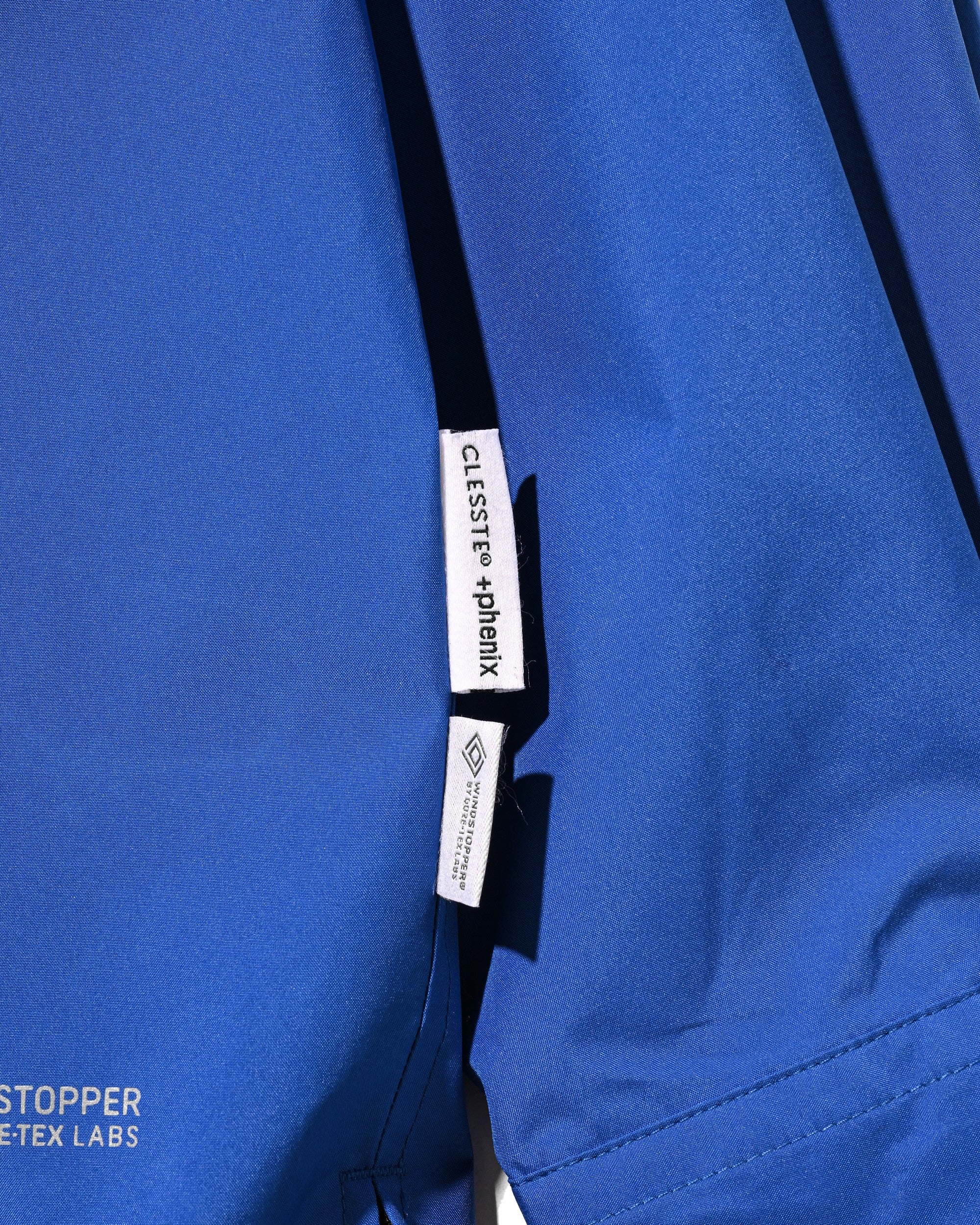 【8.8 SAT 20:00- IN STOCK】+phenix WINDSTOPPER® by GORE-TEX LABS CITY UNIFORM ZIPUP L/S SHIRT (BLUE)