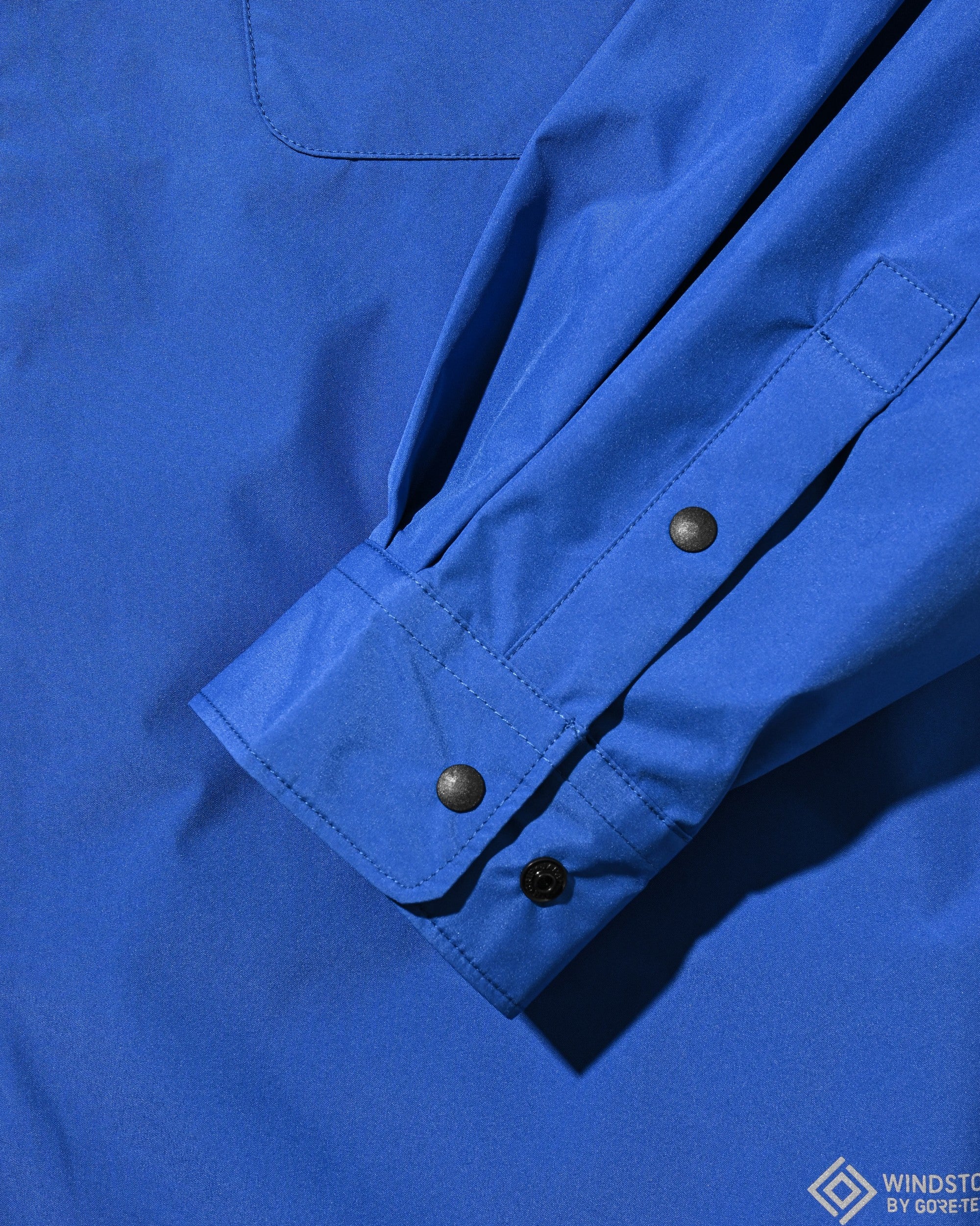 【8.8 SAT 20:00- IN STOCK】+phenix WINDSTOPPER® by GORE-TEX LABS CITY UNIFORM ZIPUP L/S SHIRT (BLUE)