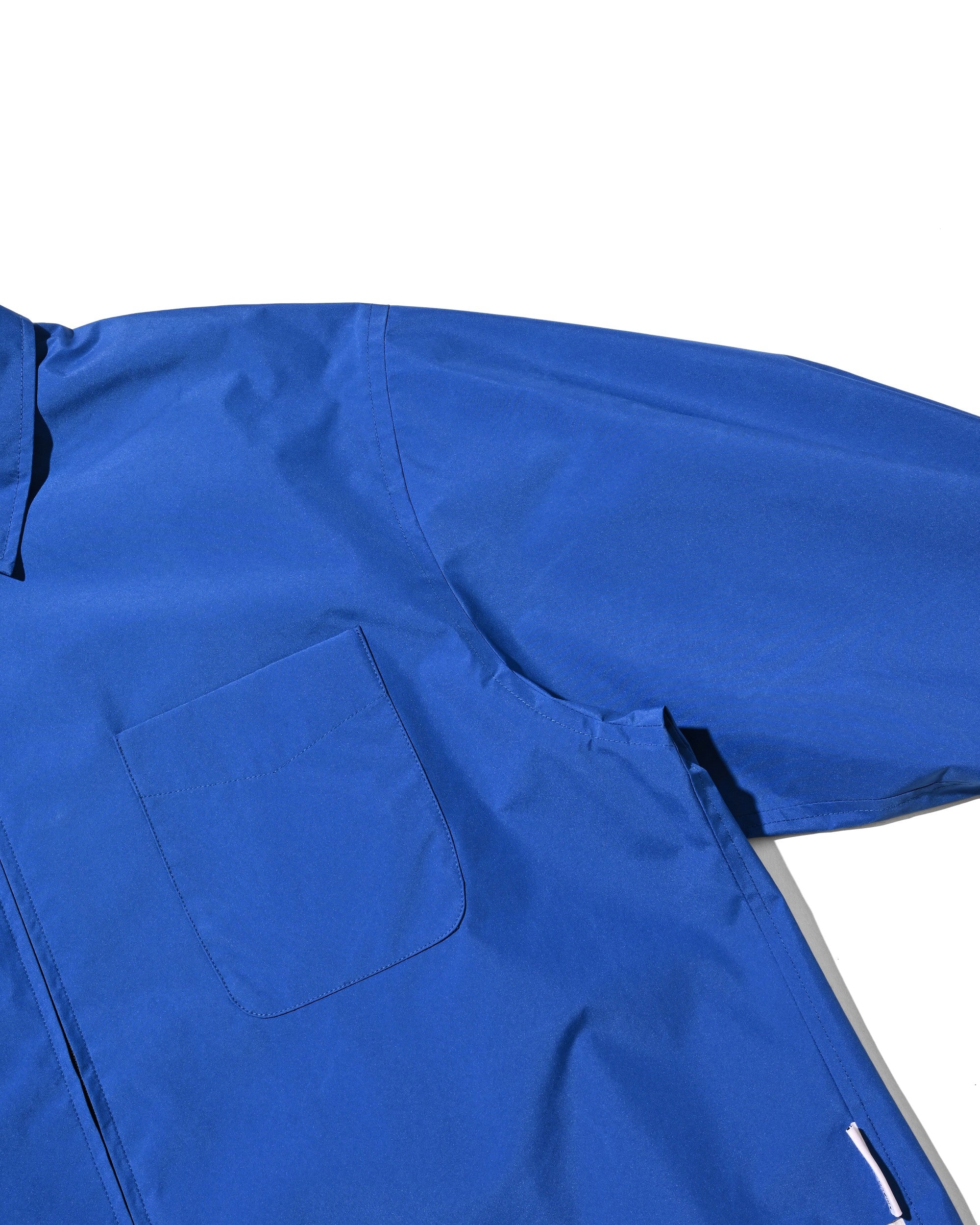 【8.8 SAT 20:00- IN STOCK】+phenix WINDSTOPPER® by GORE-TEX LABS CITY UNIFORM ZIPUP L/S SHIRT (BLUE)
