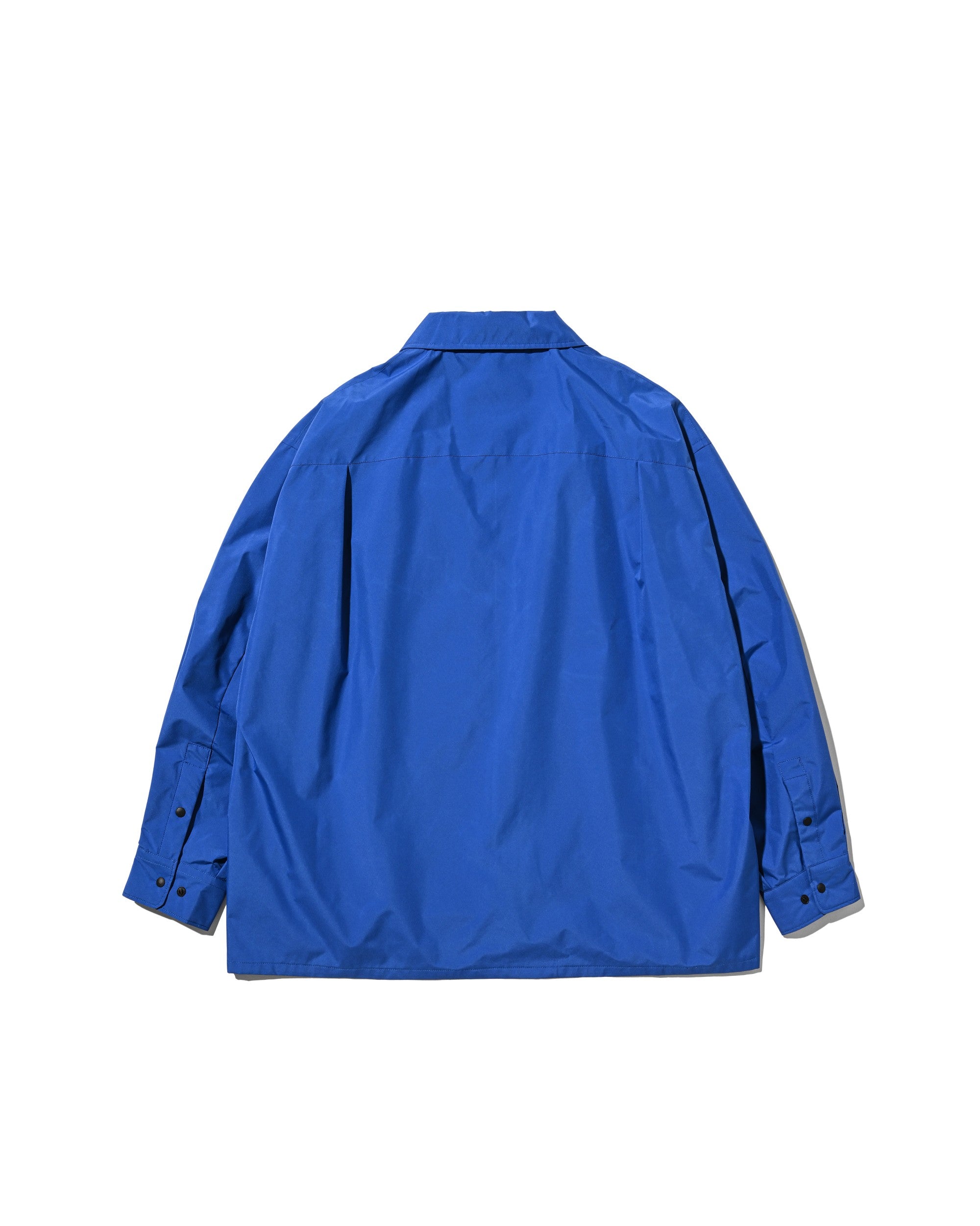 【8.8 SAT 20:00- IN STOCK】+phenix WINDSTOPPER® by GORE-TEX LABS CITY UNIFORM ZIPUP L/S SHIRT (BLUE)