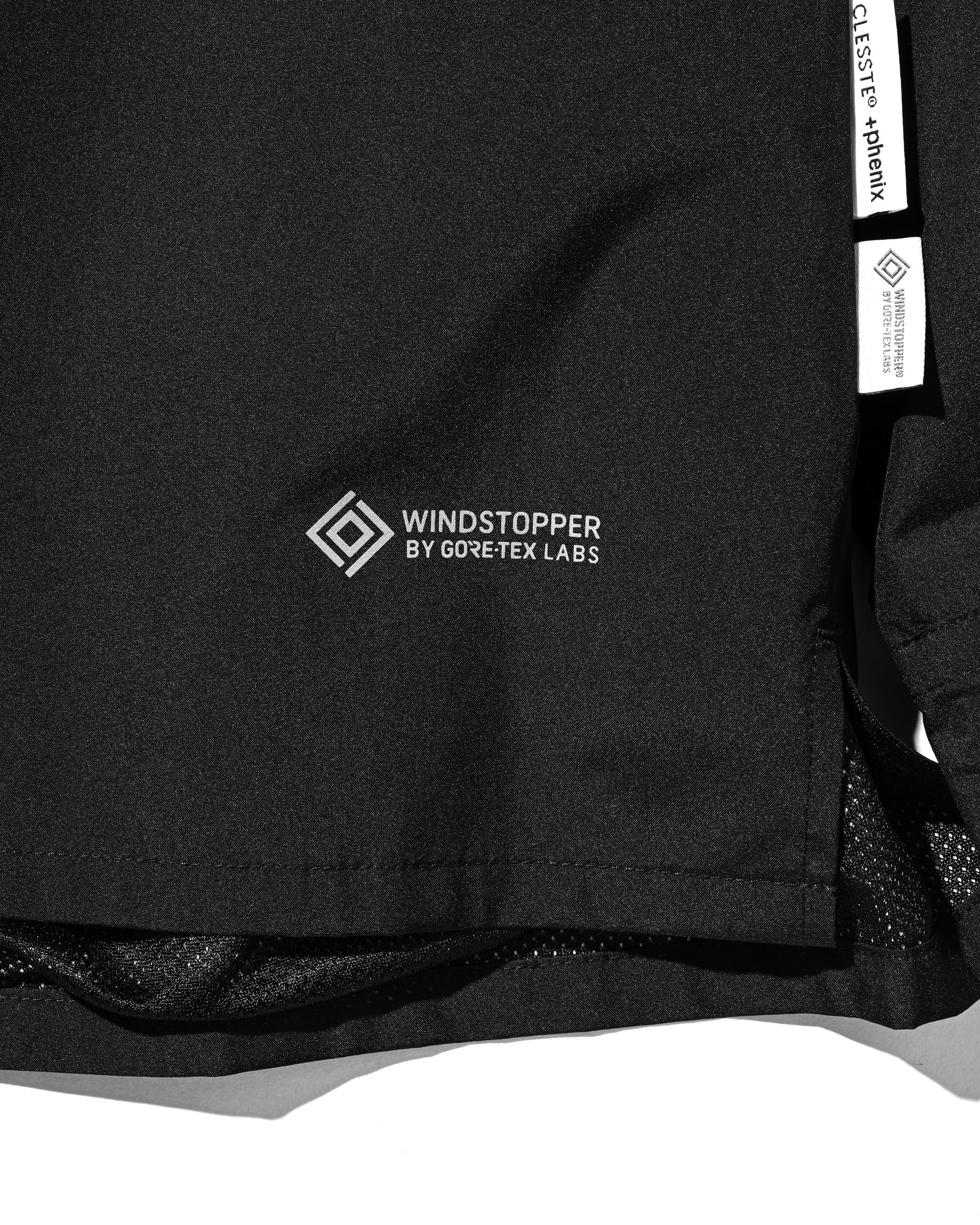 【8.8 SAT 20:00- IN STOCK】+phenix WINDSTOPPER® by GORE-TEX LABS CITY UNIFORM ZIPUP L/S SHIRT (BLACK)