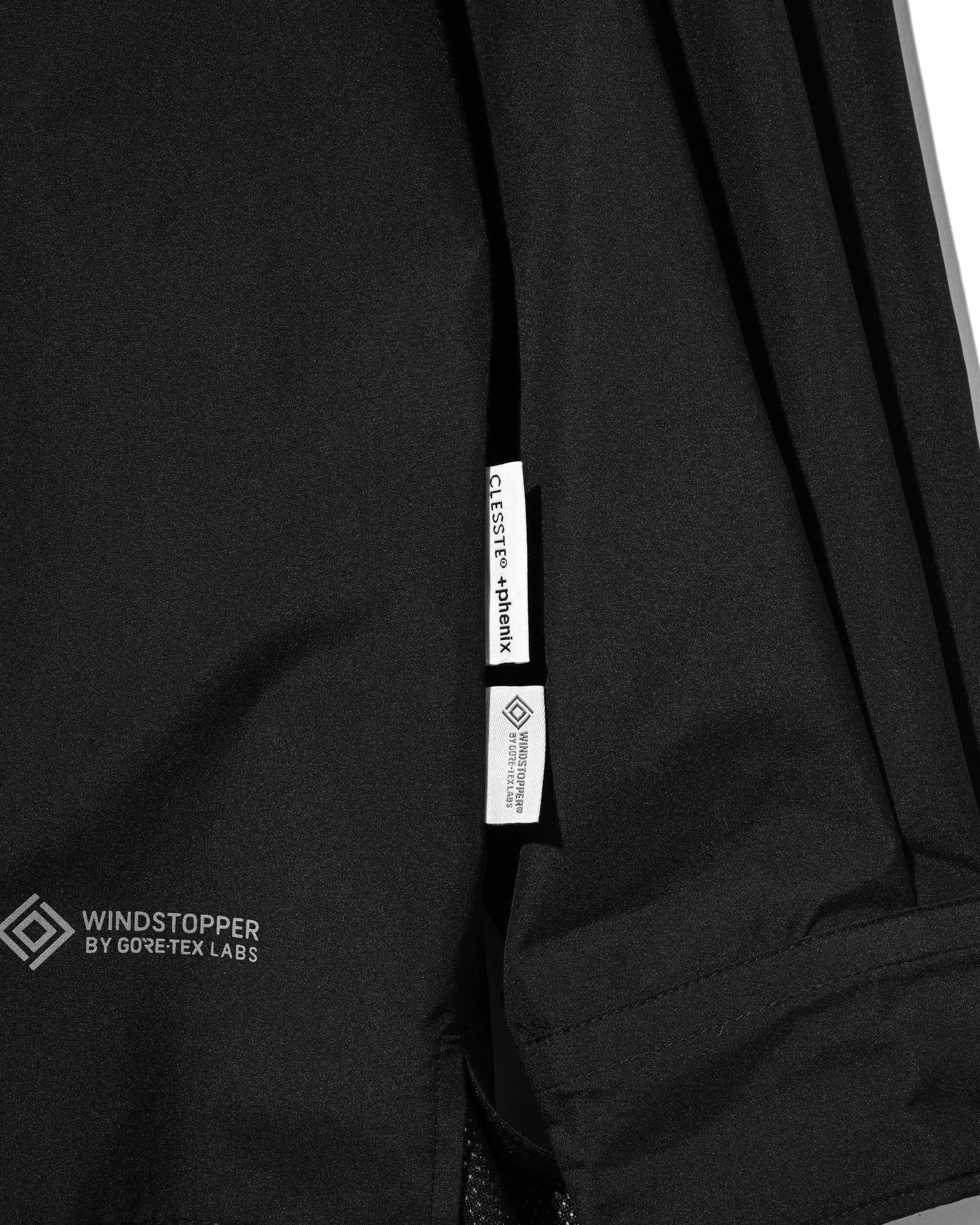 【8.8 SAT 20:00- IN STOCK】+phenix WINDSTOPPER® by GORE-TEX LABS CITY UNIFORM ZIPUP L/S SHIRT (BLACK)