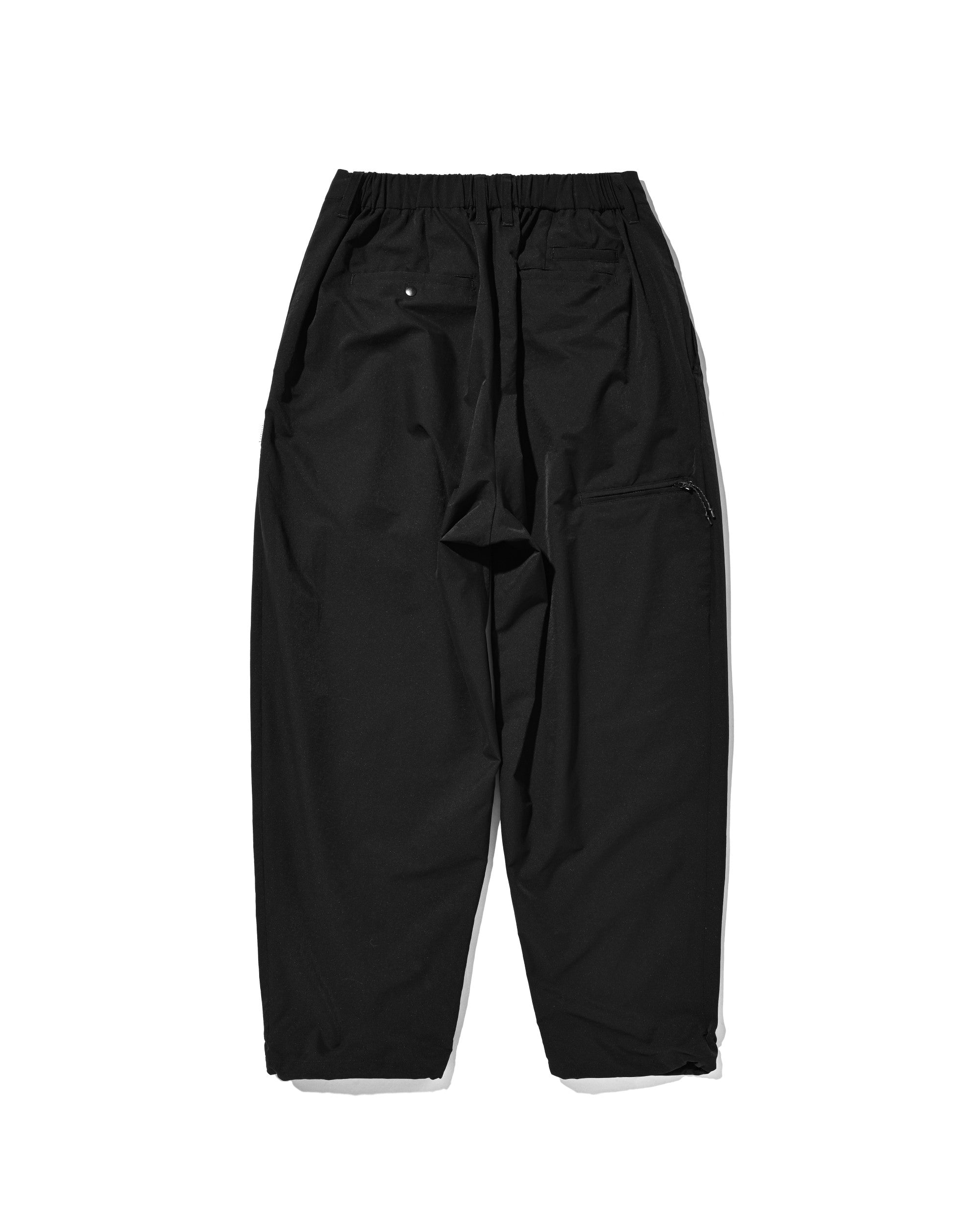 【8.22 SAT 20:00- IN STOCK】“C”COOLDOTS® MINI RIPSTOP CITY UNIFORM WIDE TAPERED PANTS (BLACK×ORANGE)