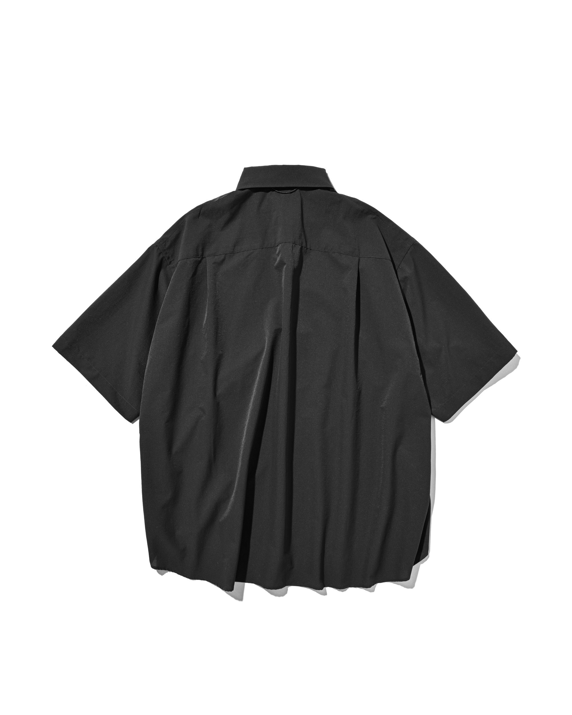 【8.22 SAT 20:00- IN STOCK】“C”COOLDOTS® MINI RIPSTOP CITY UNIFORM S/S SHIRT (CHARCOAL×WHITE)