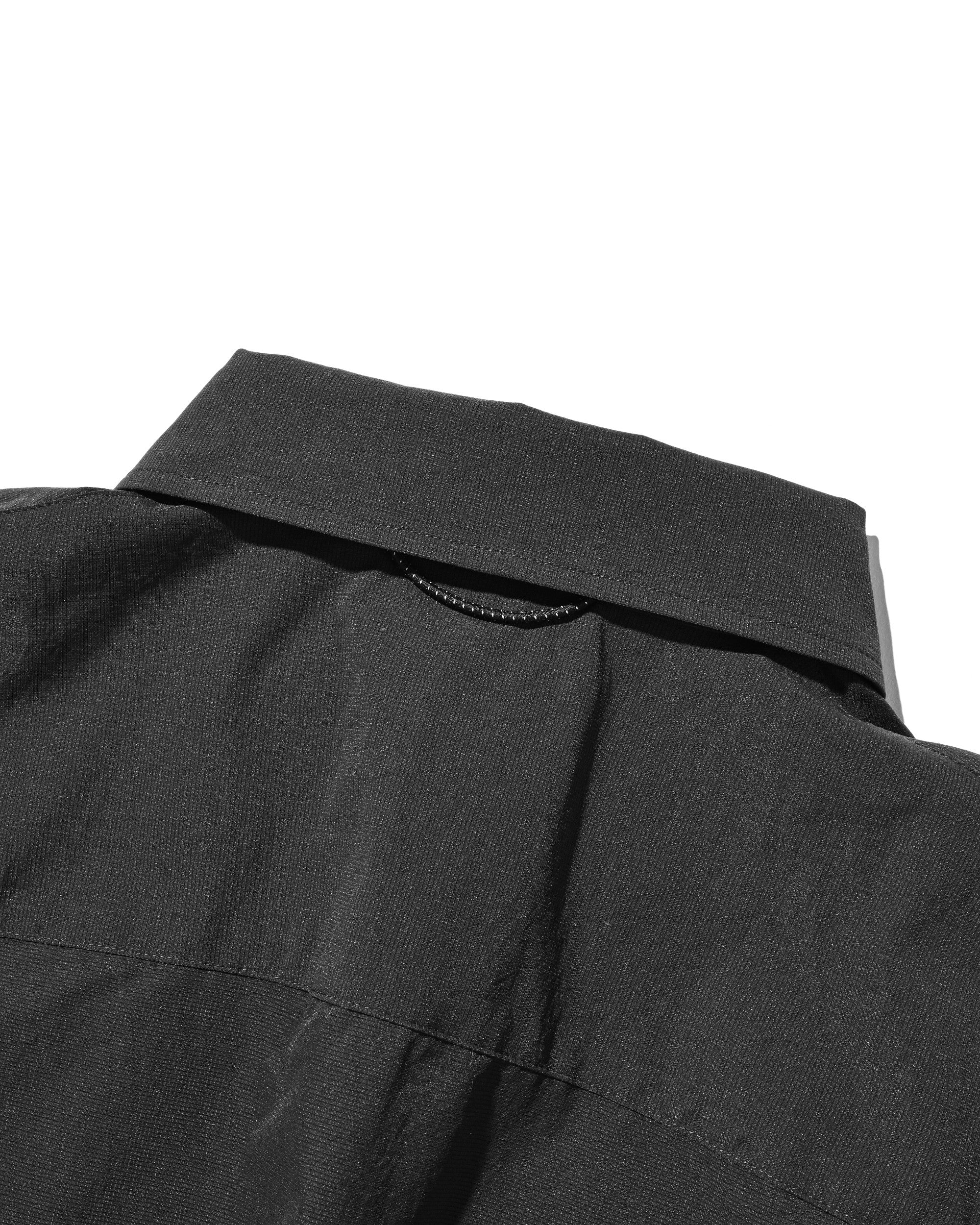 【8.22 SAT 20:00- IN STOCK】“C”COOLDOTS® MINI RIPSTOP CITY UNIFORM S/S SHIRT (CHARCOAL×WHITE)