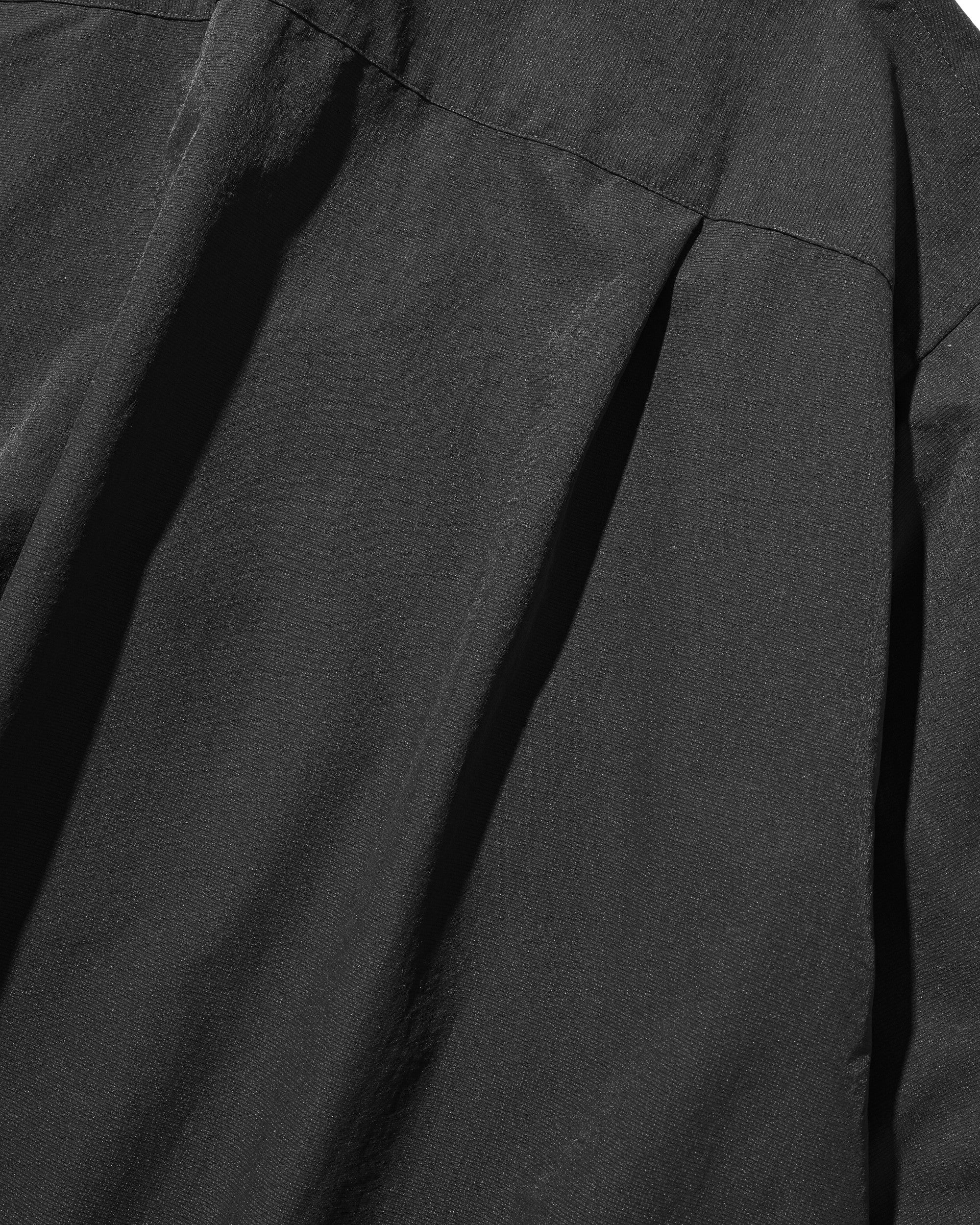 【8.22 SAT 20:00- IN STOCK】“C”COOLDOTS® MINI RIPSTOP CITY UNIFORM S/S SHIRT (CHARCOAL×WHITE)