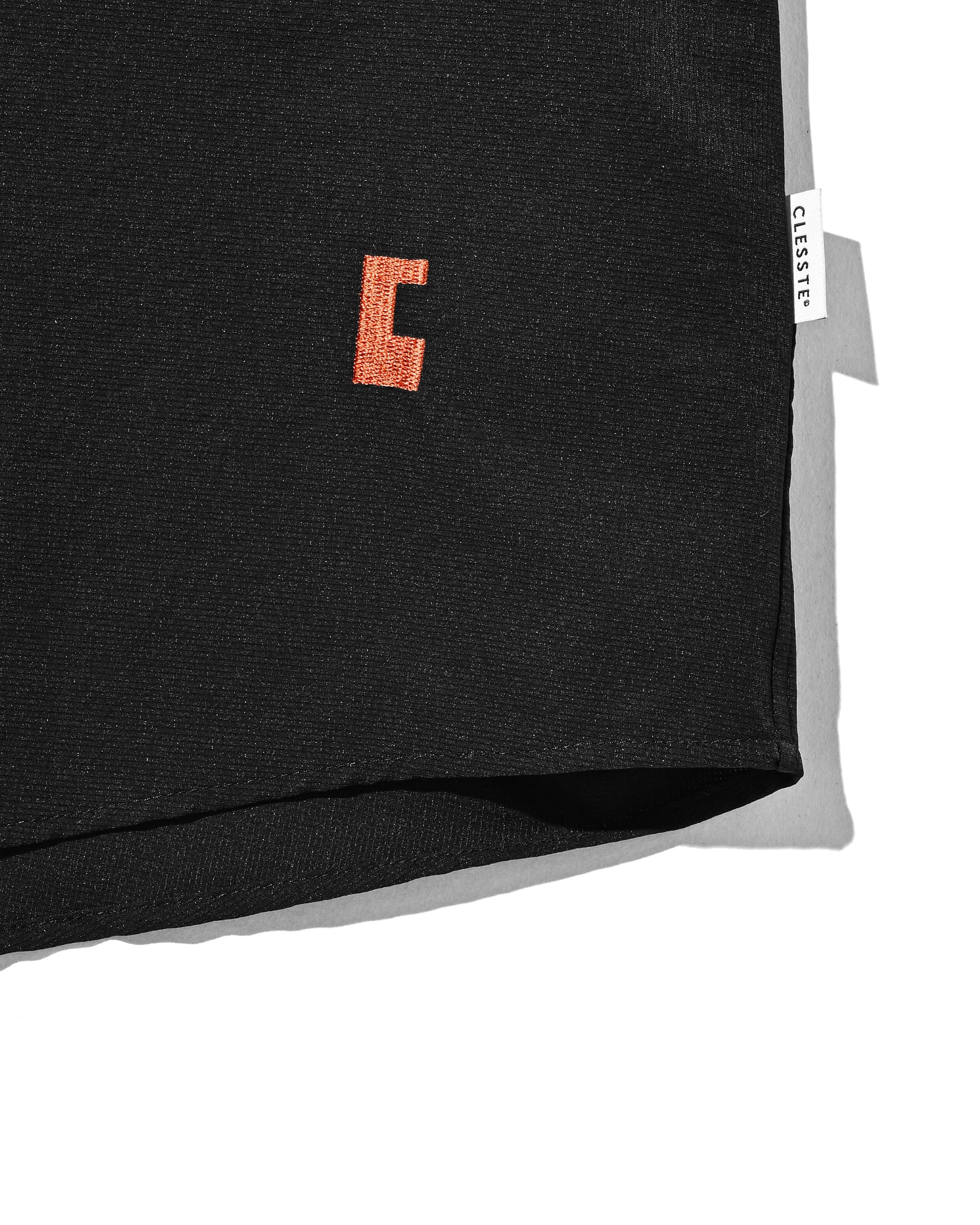 【8.22 SAT 20:00- IN STOCK】“C”COOLDOTS® MINI RIPSTOP CITY UNIFORM S/S SHIRT (BLACK×ORANGE)