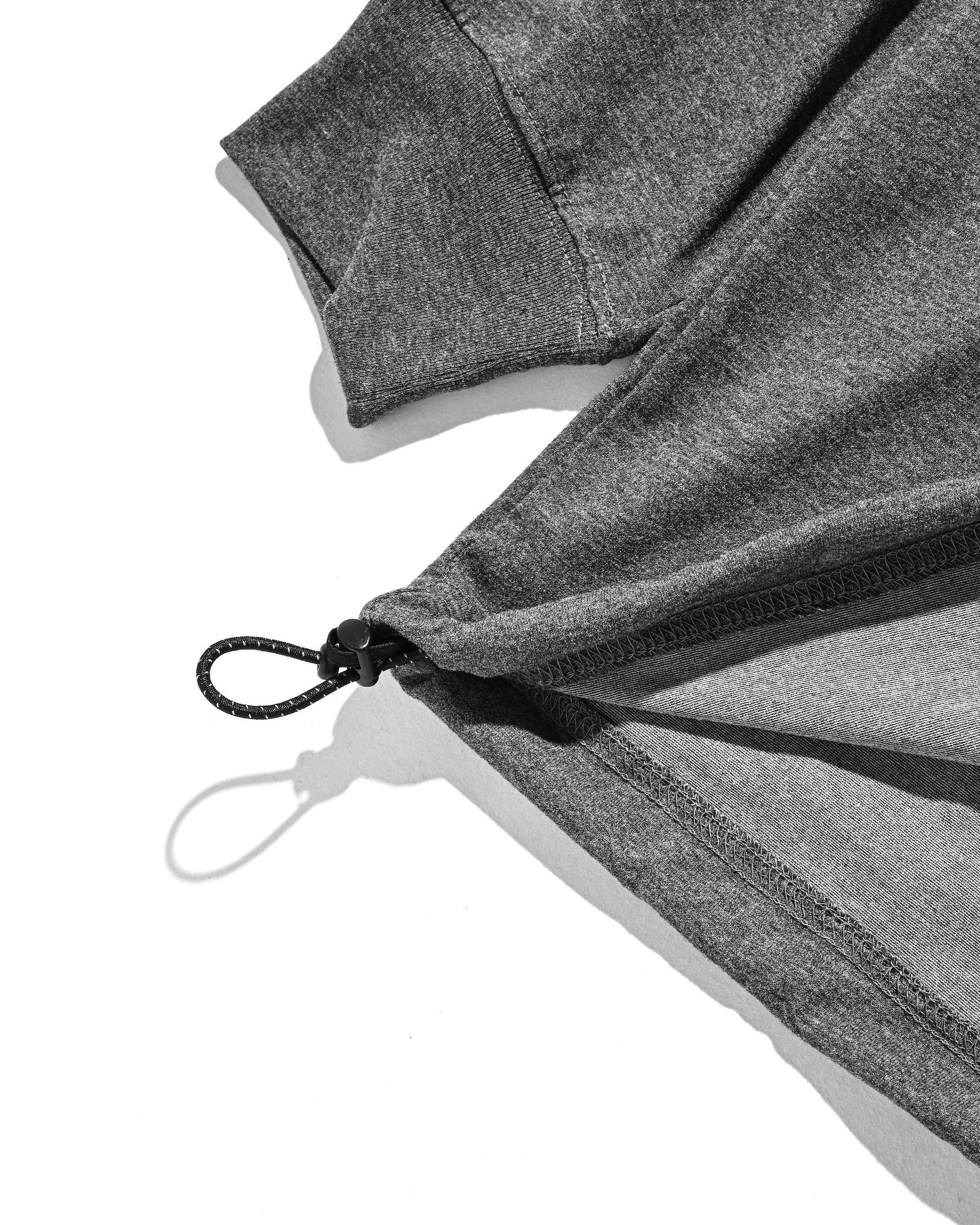 【1.31 SAT 20:00- IN STOCK】MULTI POCKET L/S T-SHIRT (CHARCOAL)