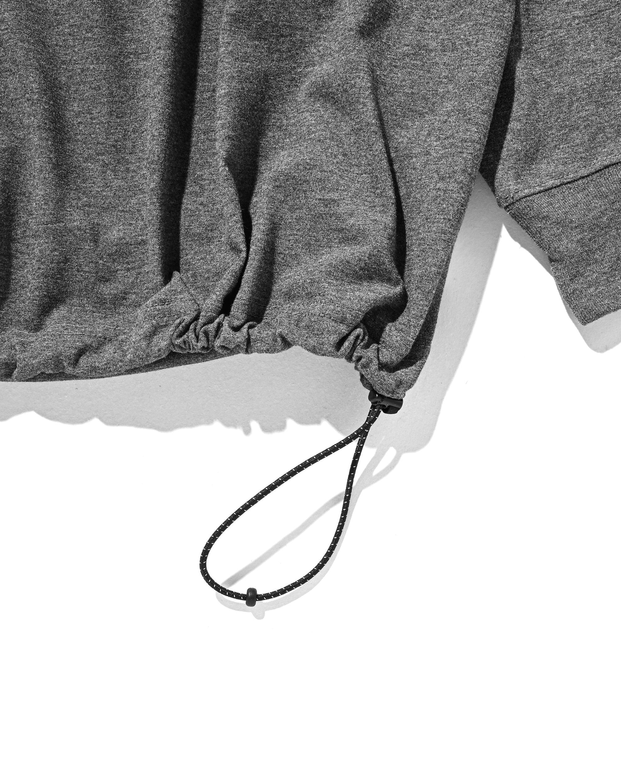 【1.31 SAT 20:00- IN STOCK】MULTI POCKET L/S T-SHIRT (CHARCOAL)