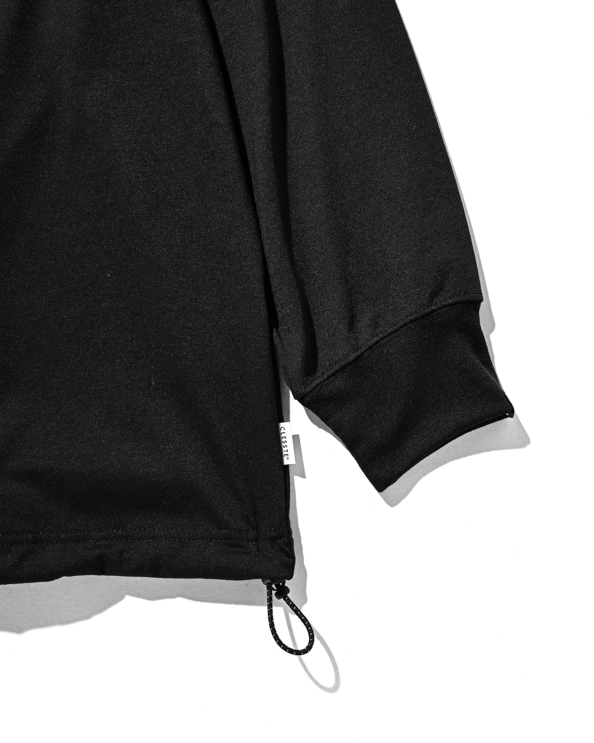 MULTI POCKET L/S T-SHIRT (BLACK)