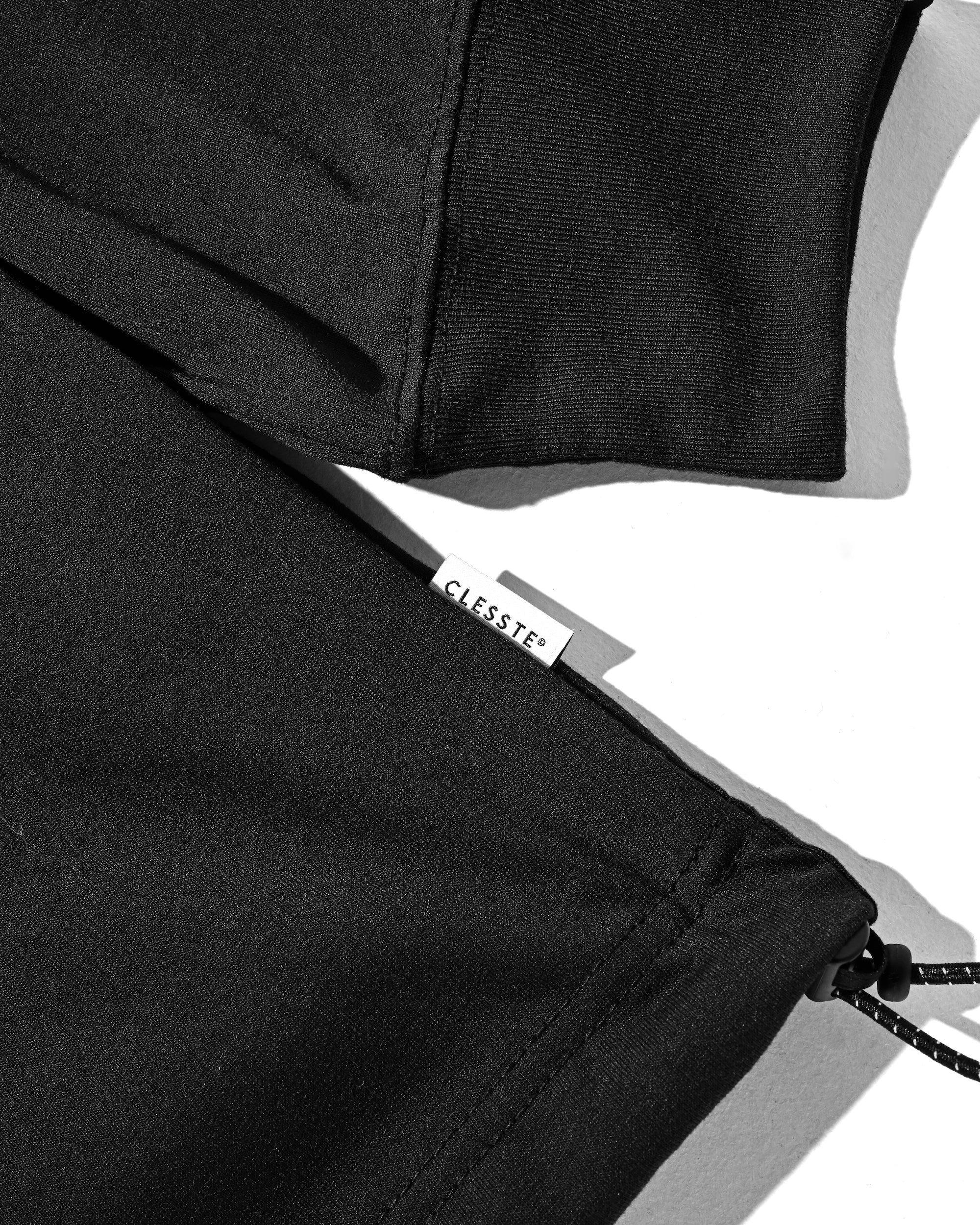 MULTI POCKET L/S T-SHIRT (BLACK)