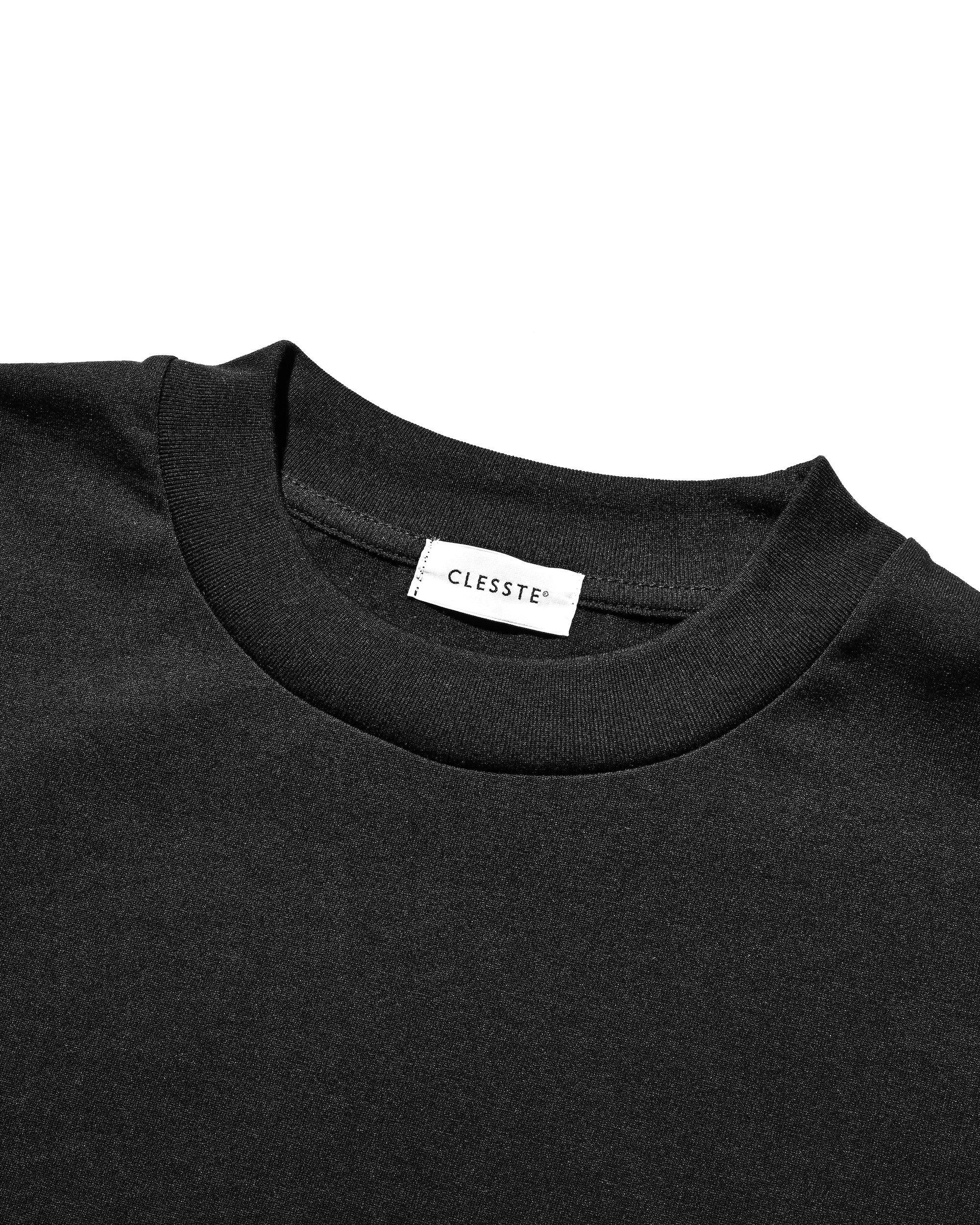 MULTI POCKET L/S T-SHIRT (BLACK)