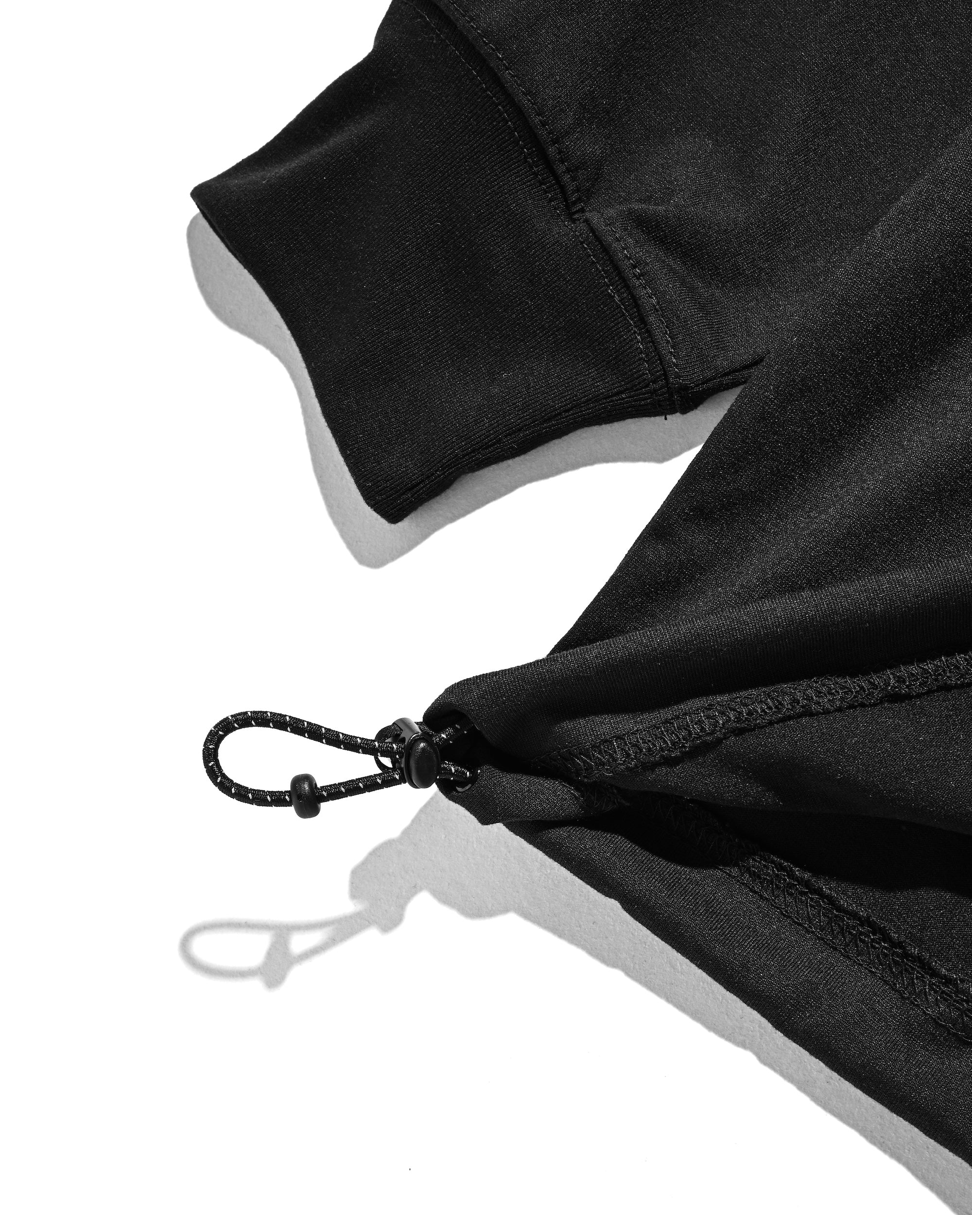 MULTI POCKET L/S T-SHIRT (BLACK)