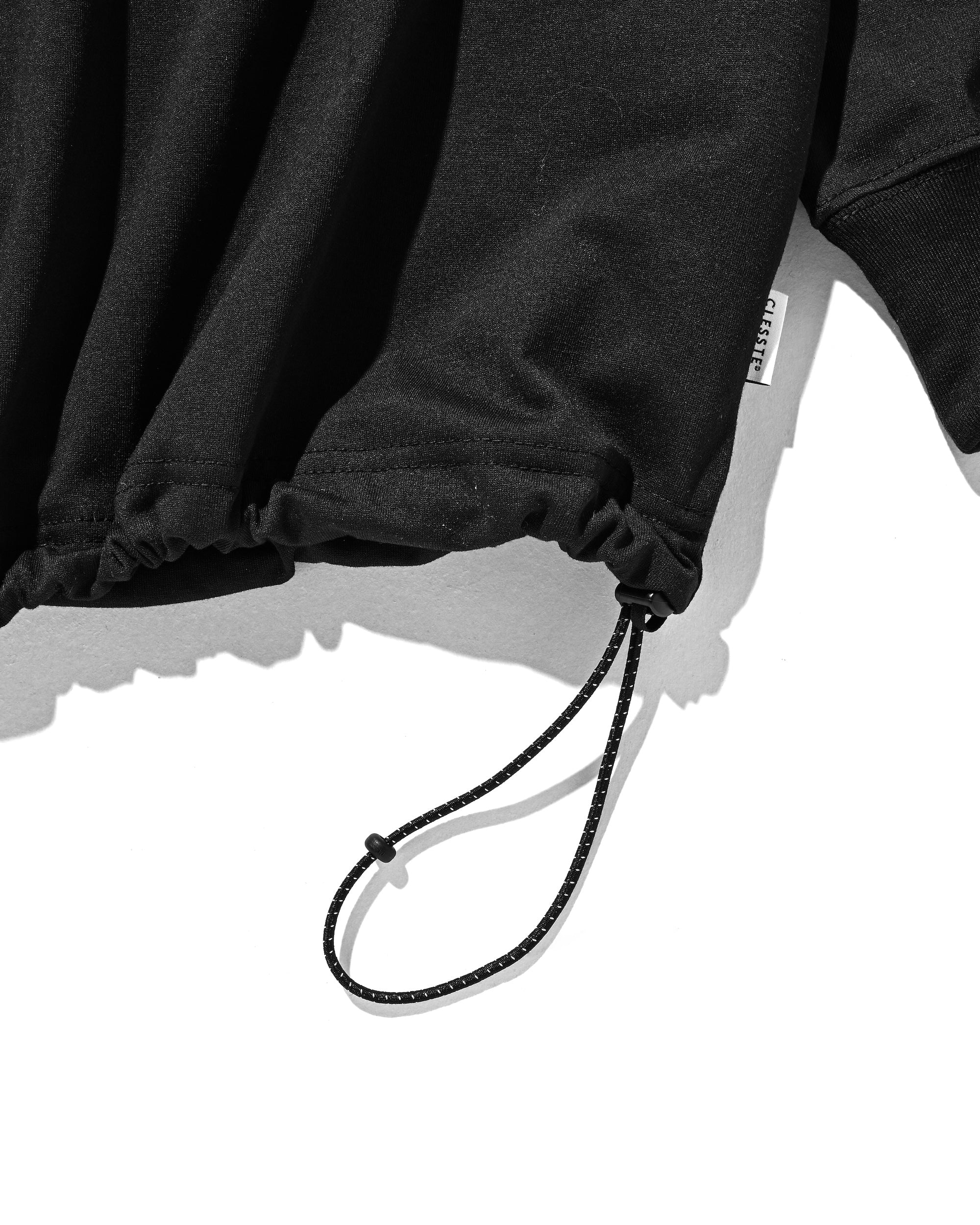 MULTI POCKET L/S T-SHIRT (BLACK)