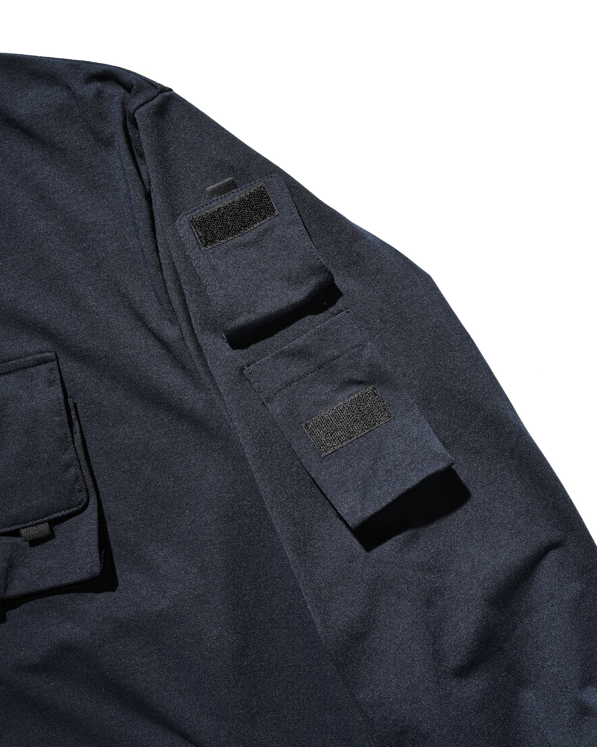 MULTI POCKET L/S T-SHIRT (NAVY)
