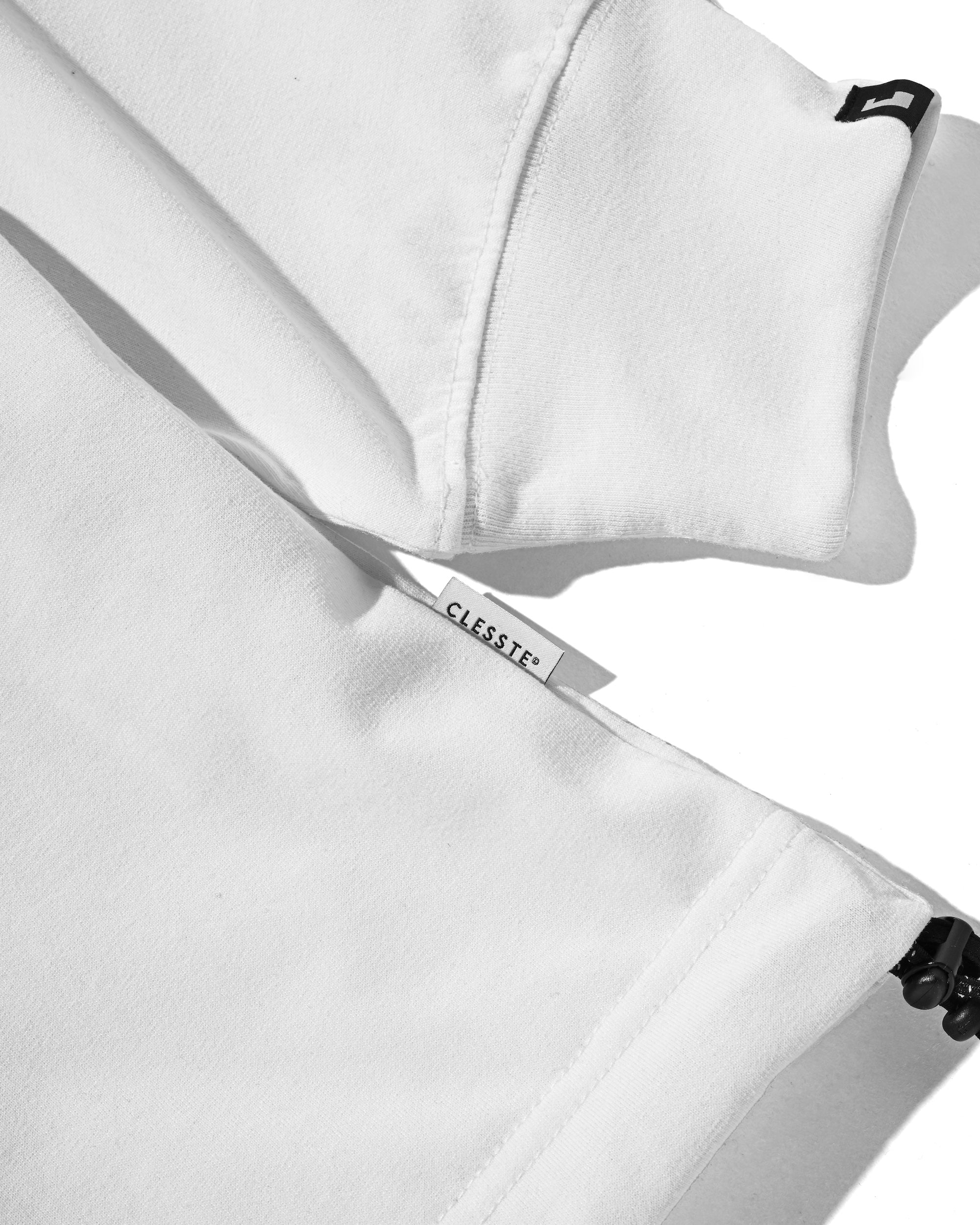 MULTI POCKET L/S T-SHIRT (WHITE)