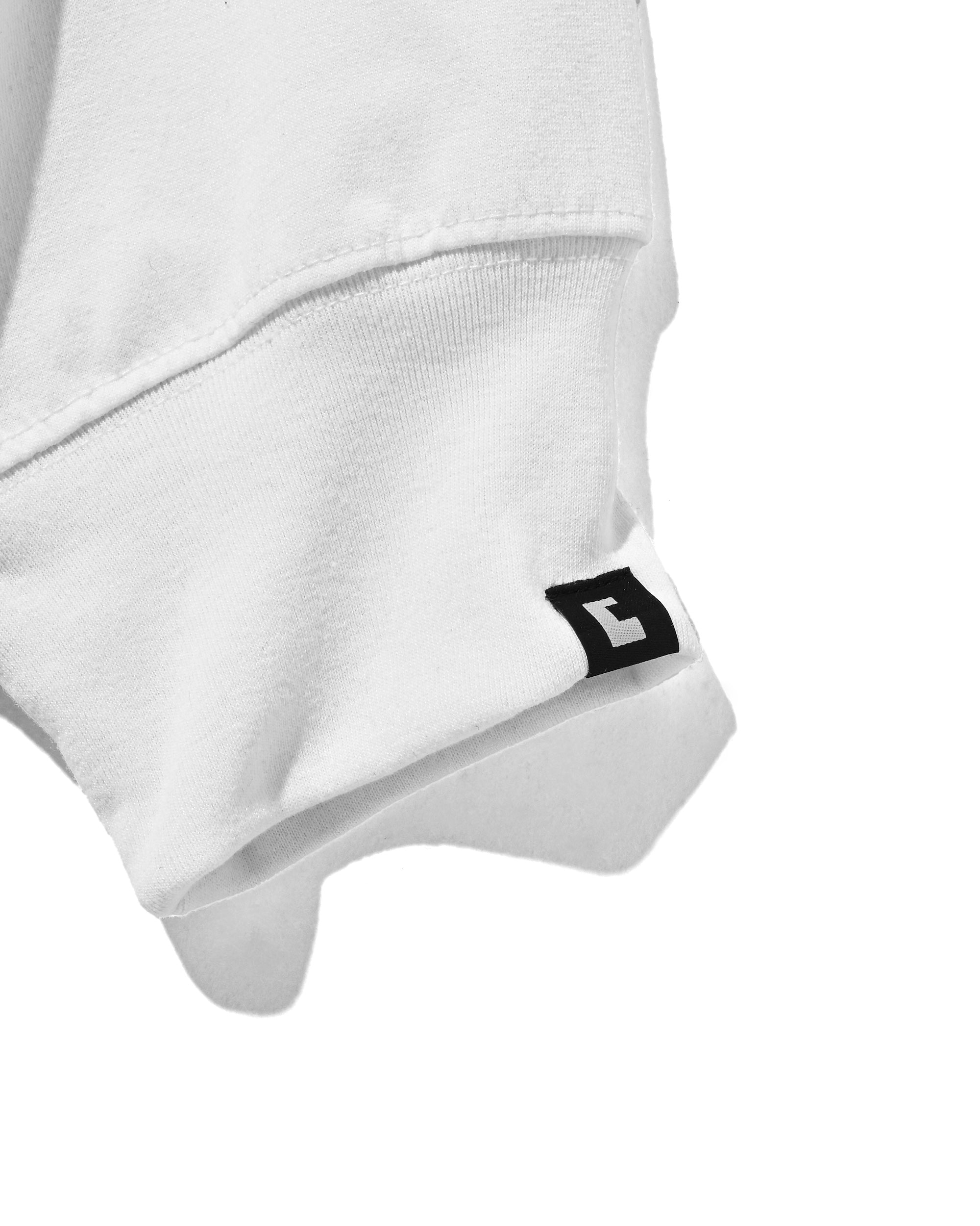 MULTI POCKET L/S T-SHIRT (WHITE)