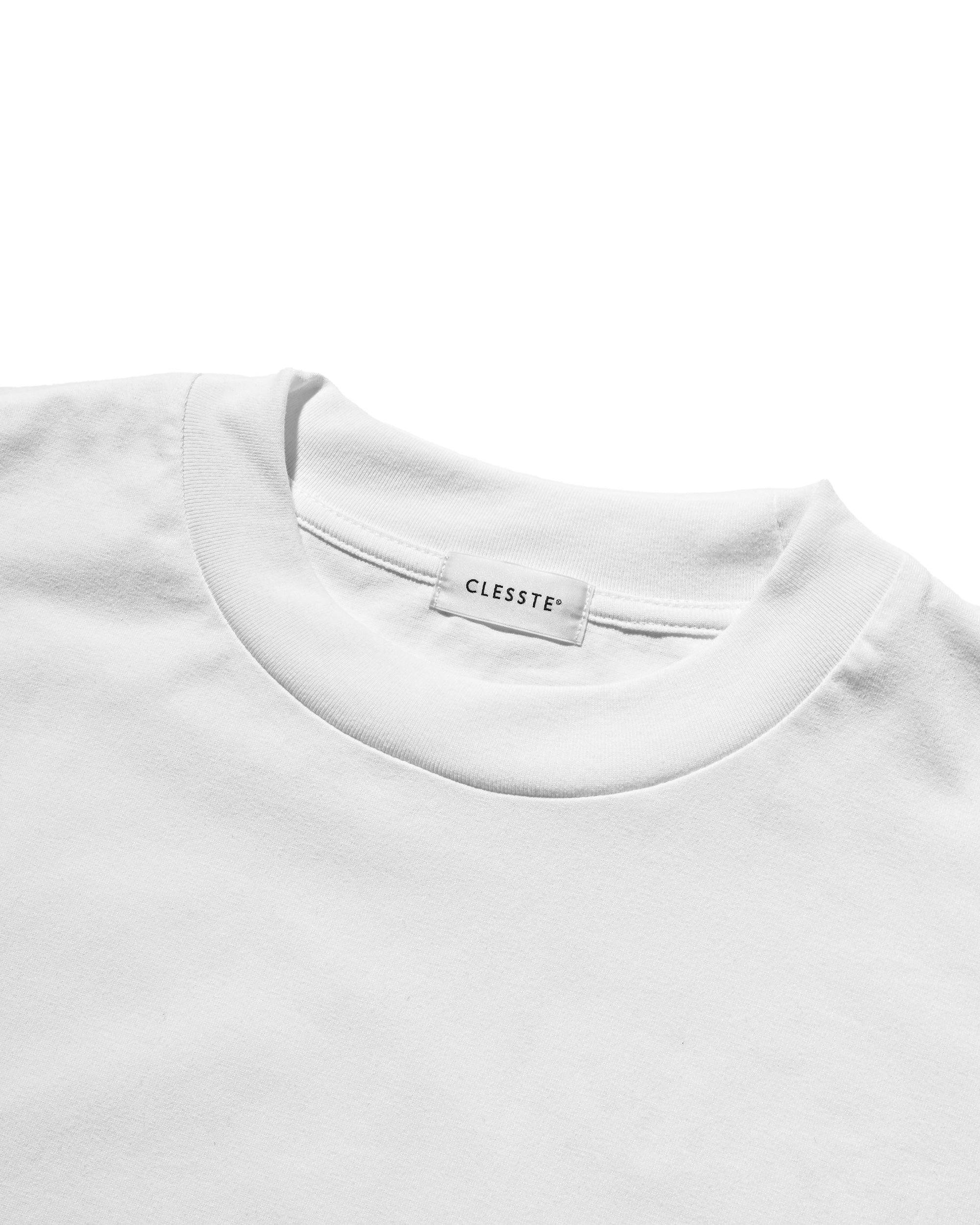MULTI POCKET L/S T-SHIRT (WHITE)