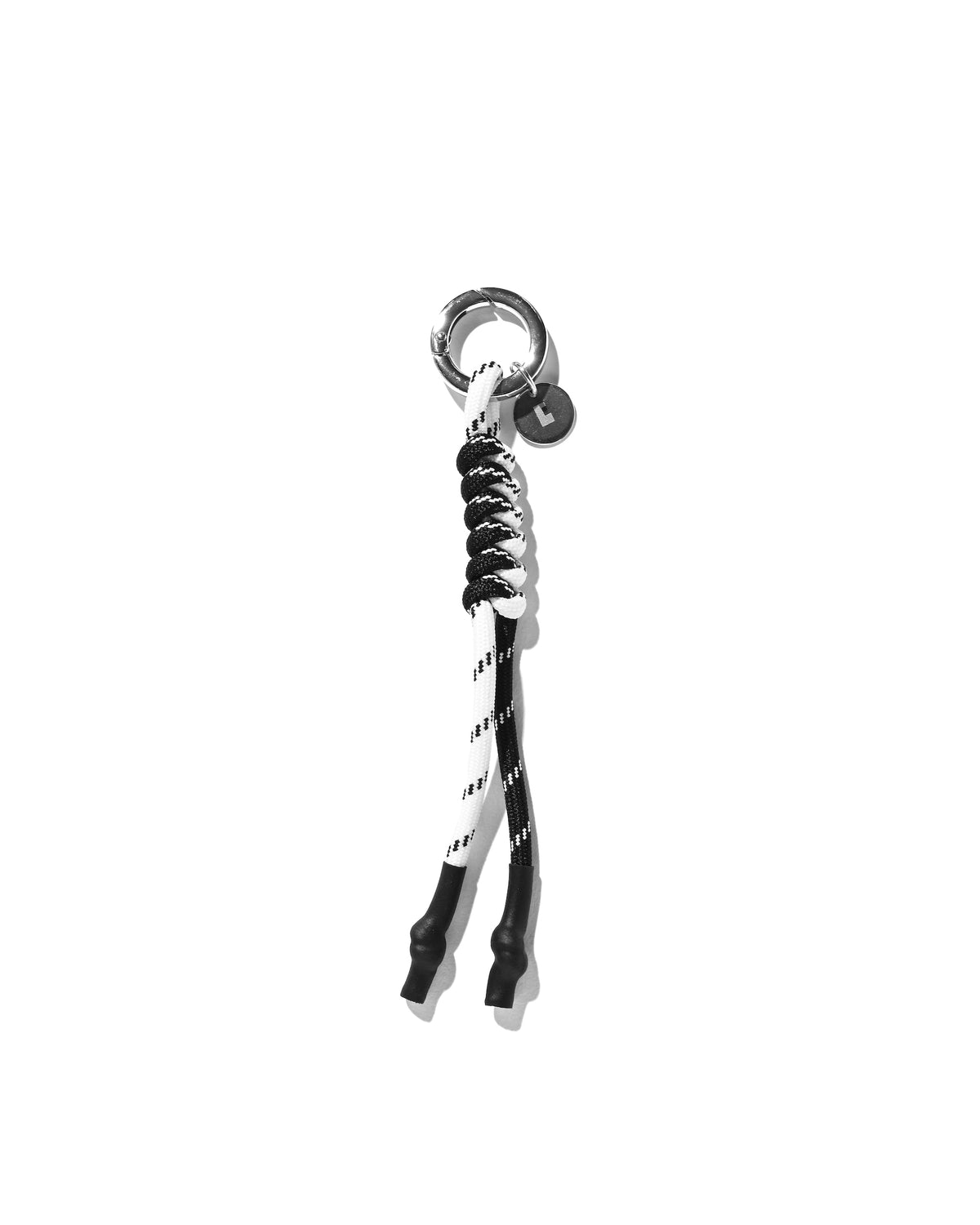 CORD CHARMS 002 (BLACK×WHITE)