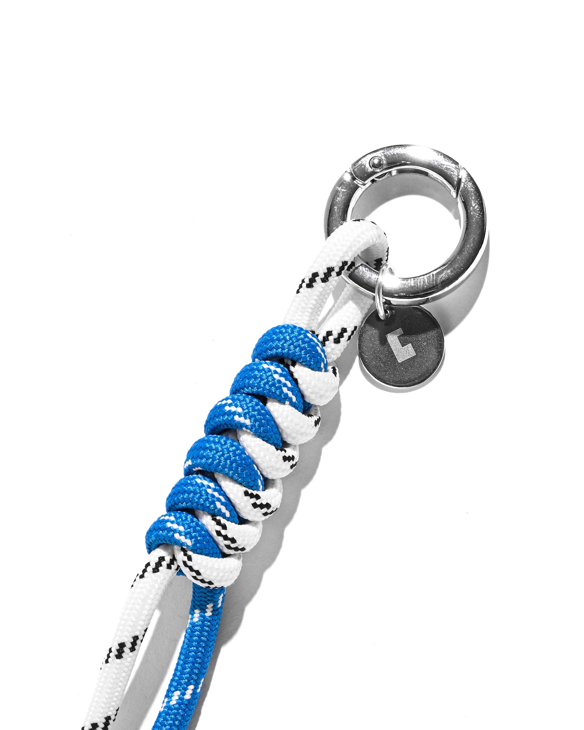 CORD CHARMS 002 (BLUE×WHITE)