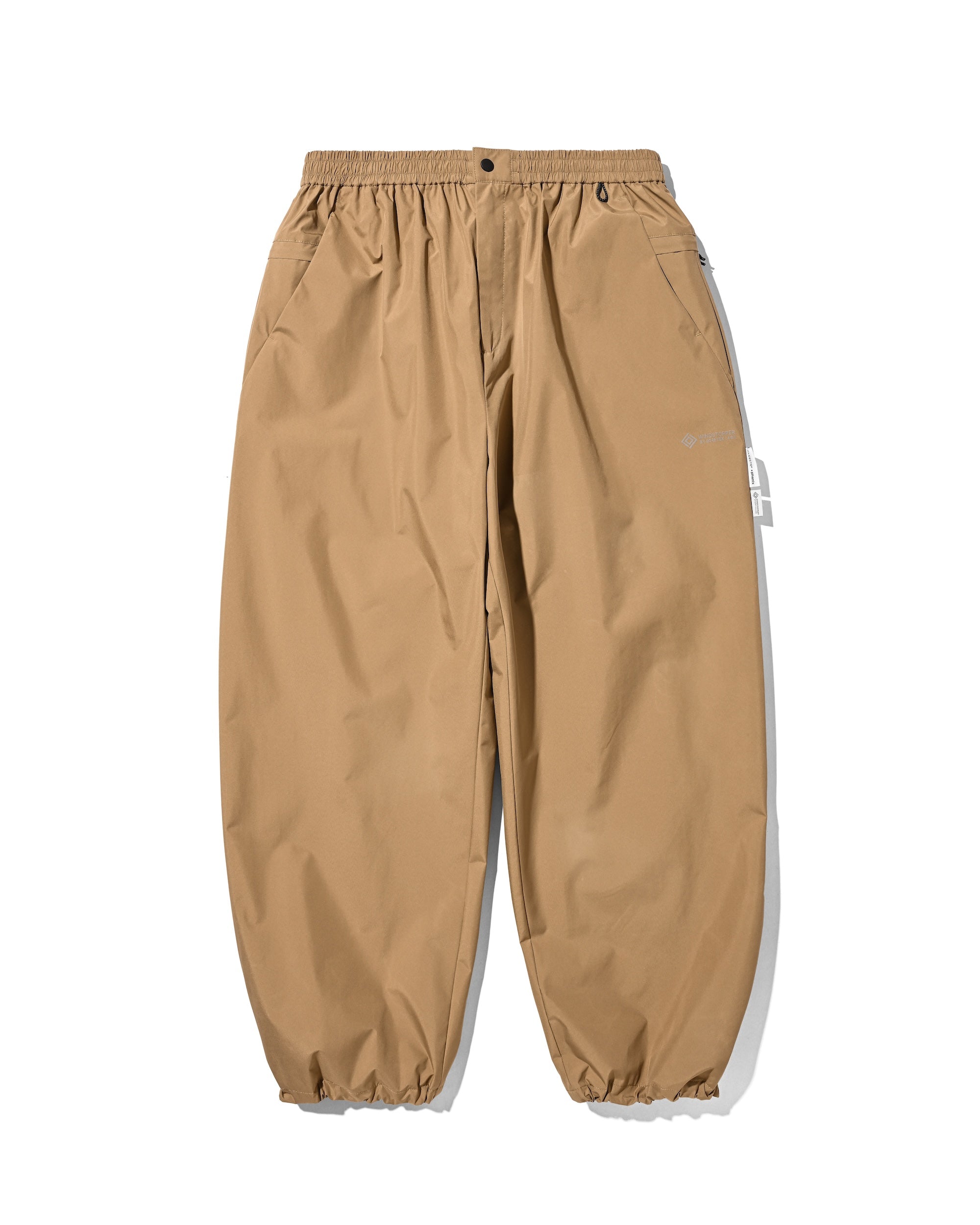 【8.8 SAT 20:00- IN STOCK】+phenix WINDSTOPPER® by GORE-TEX LABS CITY UNIFORM VENTILATION PANTS (CAMEL BEIGE)