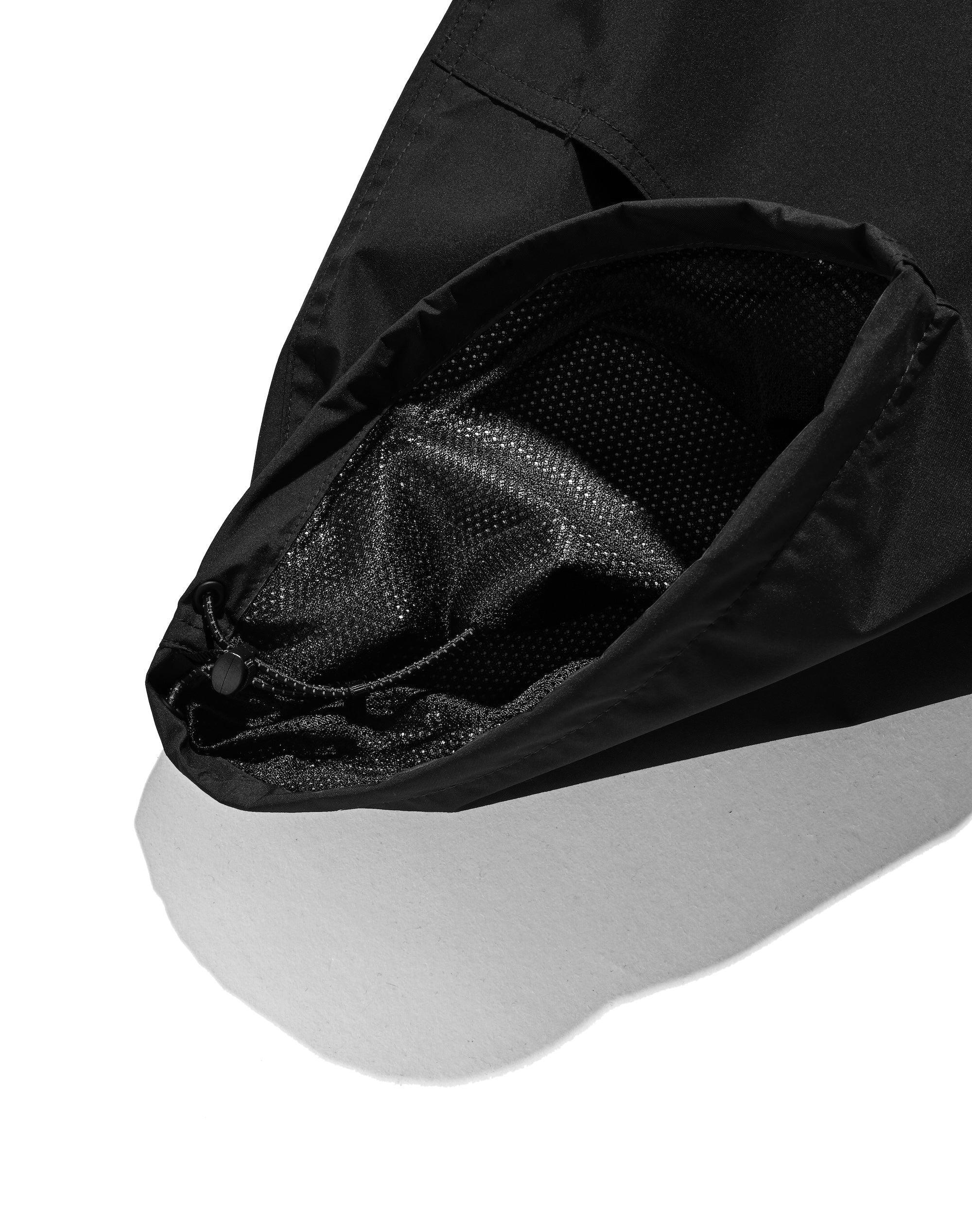 +PHENIX WINDSTOPPER® BY GORE-TEX LABS DOUBLE KNEE CURVED WORKER PANTS (BLACK)