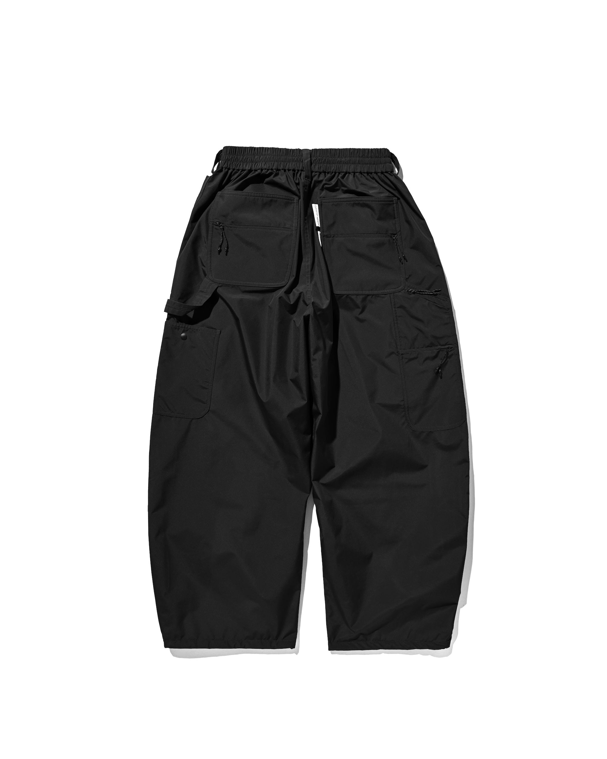 【5.27 WED 20:00- IN STOCK】+PHENIX WINDSTOPPER® BY GORE-TEX LABS DOUBLE KNEE CURVED WORKER PANTS (BLACK)