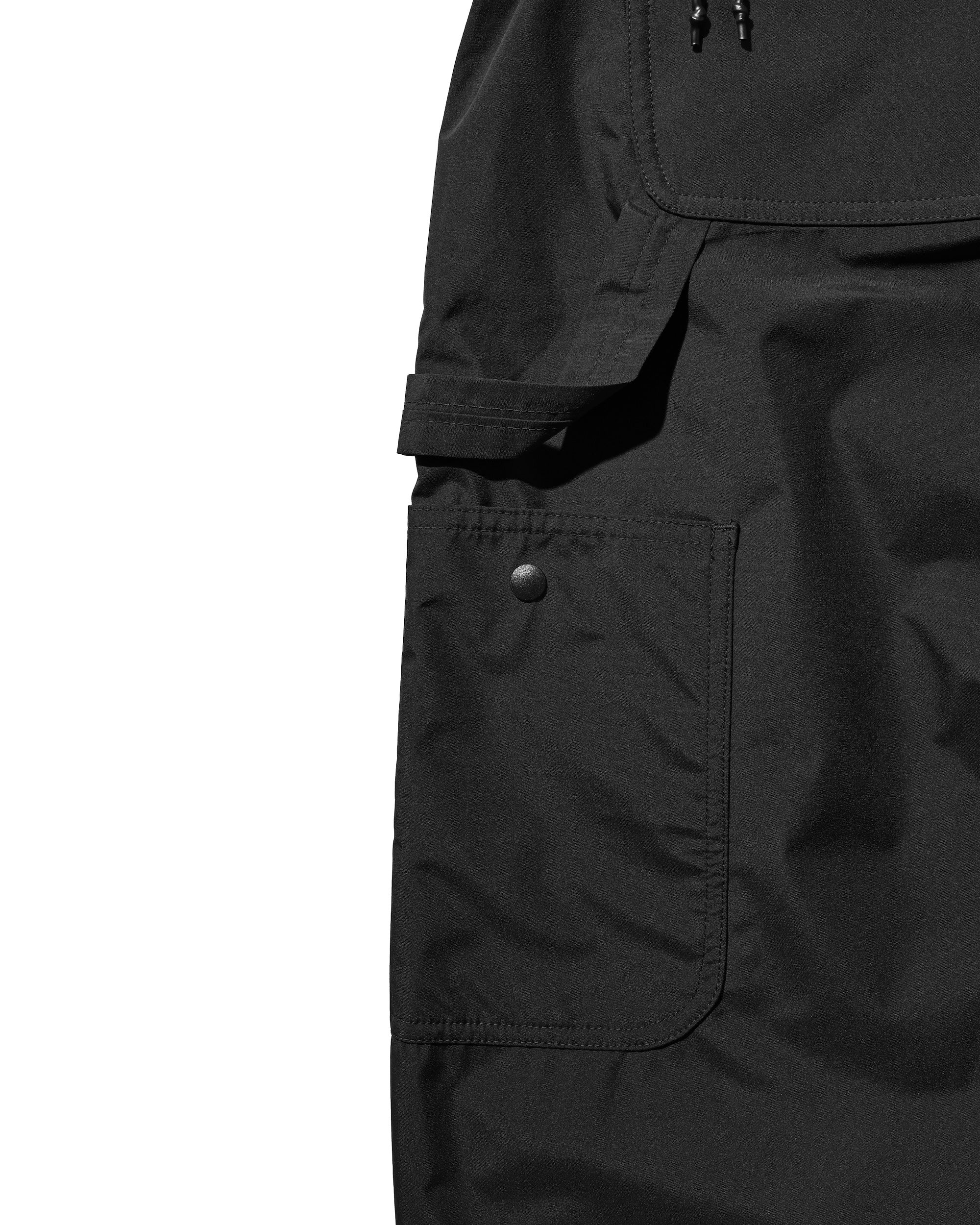 +PHENIX WINDSTOPPER® BY GORE-TEX LABS DOUBLE KNEE CURVED WORKER PANTS (BLACK)