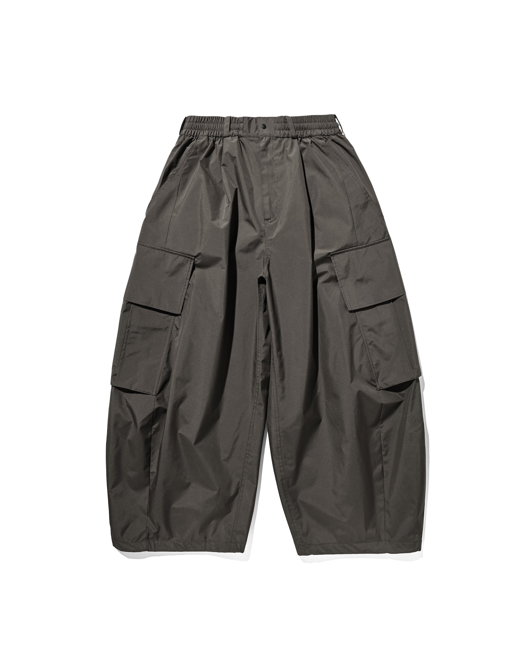 【7.1 WED 20:00- IN STOCK】+phenix WINDSTOPPER® by GORE-TEX LABS CITY MEGA POCKET BALLOON CARGO PANTS (ASPHALT GRAY)