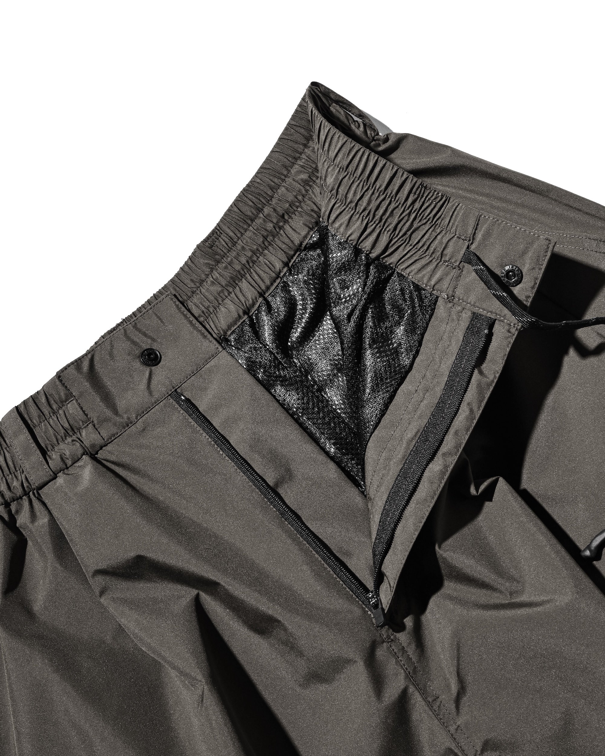 【7.1 WED 20:00- IN STOCK】+phenix WINDSTOPPER® by GORE-TEX LABS CITY MEGA POCKET BALLOON CARGO PANTS (ASPHALT GRAY)