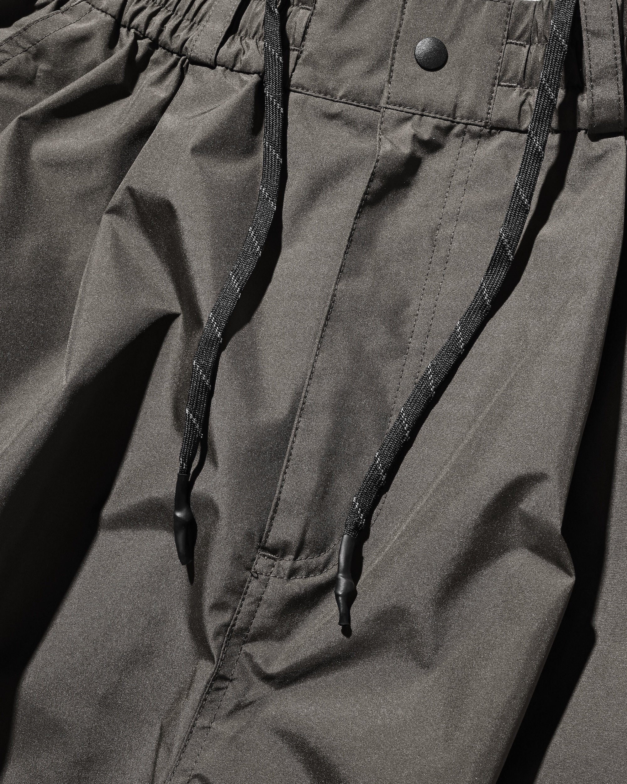 【7.1 WED 20:00- IN STOCK】+phenix WINDSTOPPER® by GORE-TEX LABS CITY MEGA POCKET BALLOON CARGO PANTS (ASPHALT GRAY)
