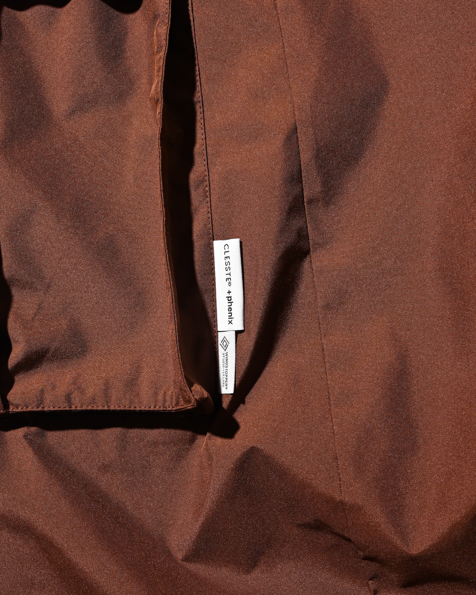 +phenix WINDSTOPPER® by GORE-TEX LABS CITY MEGA POCKET BALLOON CARGO PANTS (CHOCOLATE BROWN)