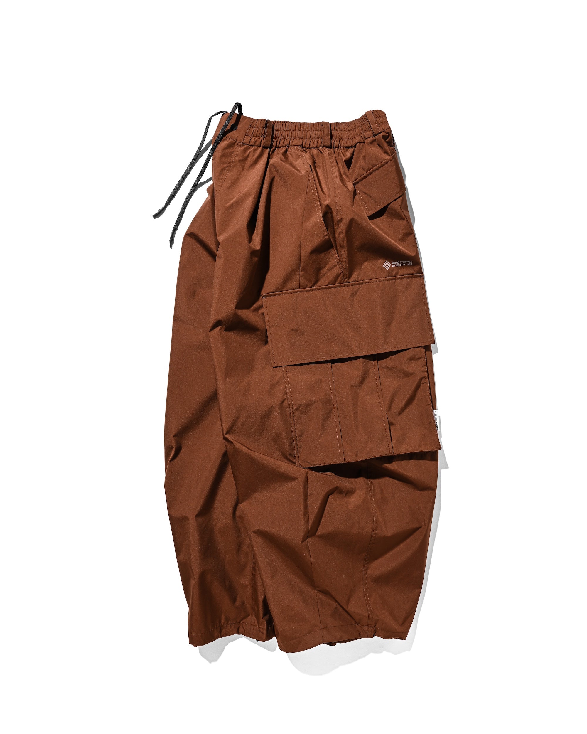 +phenix WINDSTOPPER® by GORE-TEX LABS CITY MEGA POCKET BALLOON CARGO PANTS (CHOCOLATE BROWN)